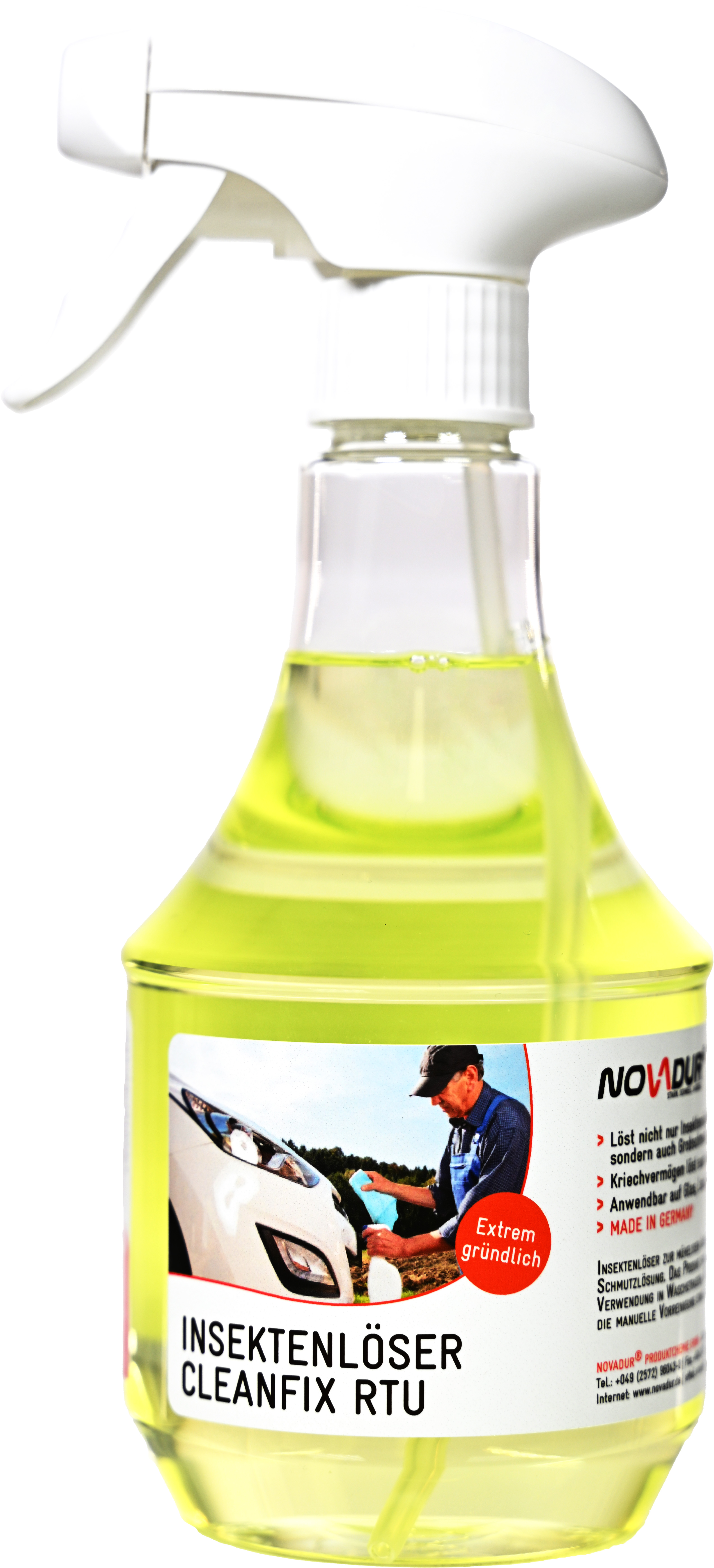 Insektenlöser Cleanfix RTU 
