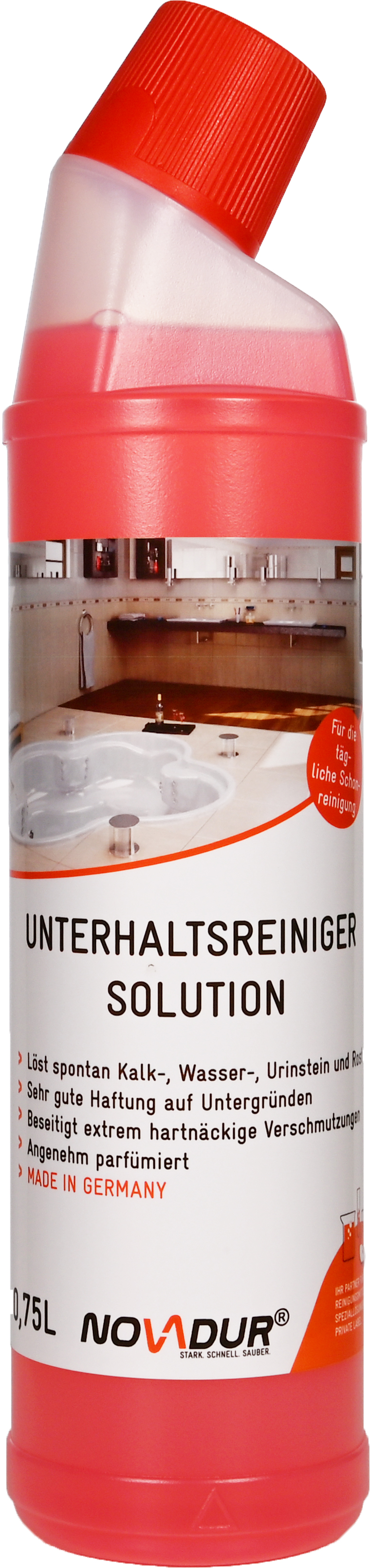 Sanitär-Unterhaltsreiniger Solution