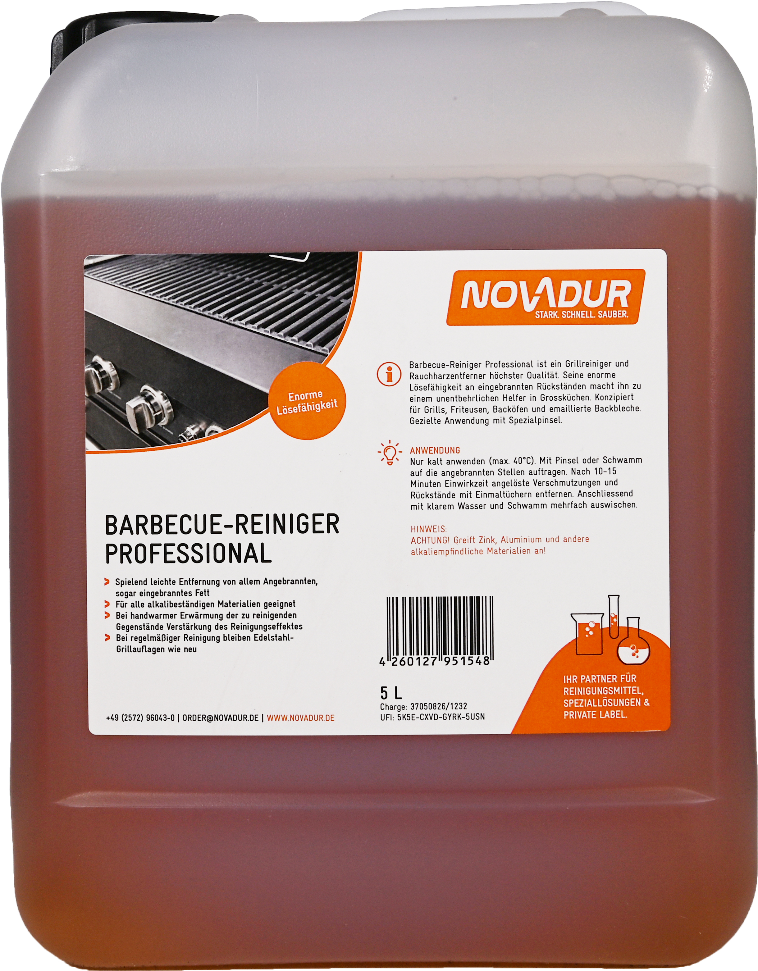 Barbecue-Reiniger Professional Barbecue-Reiniger Professional