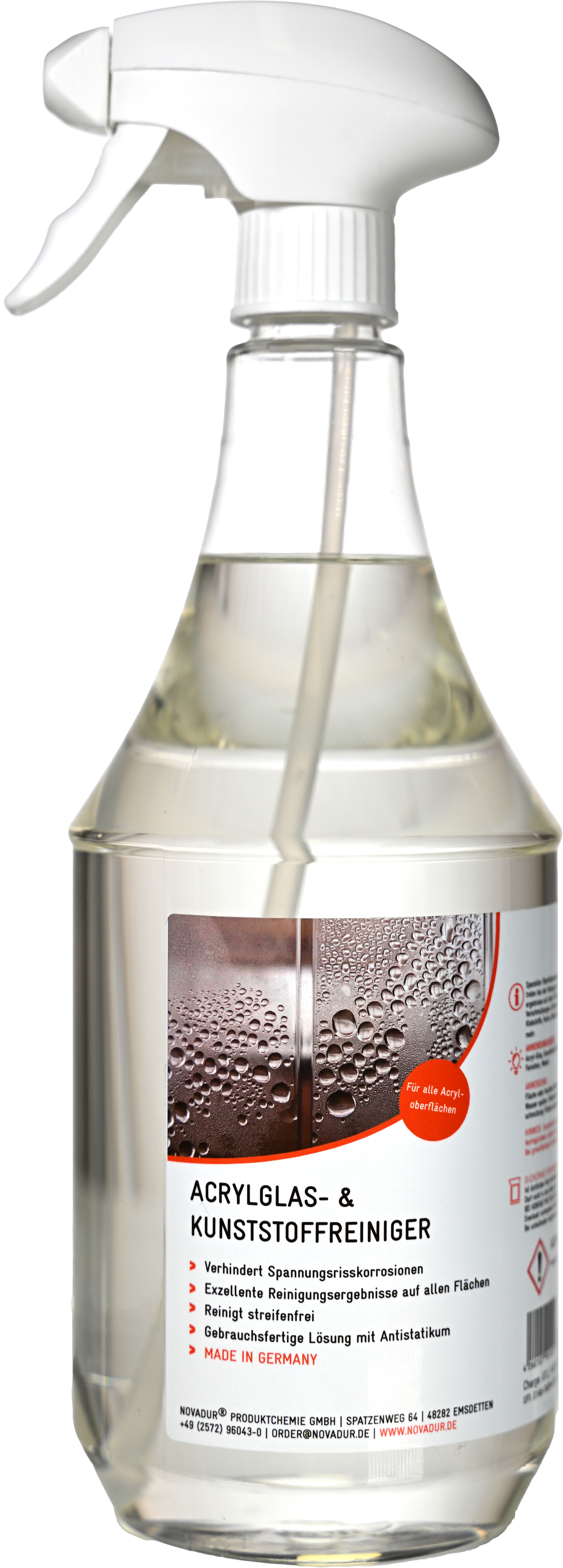 Acrylglas- & Kunststoffreiniger 