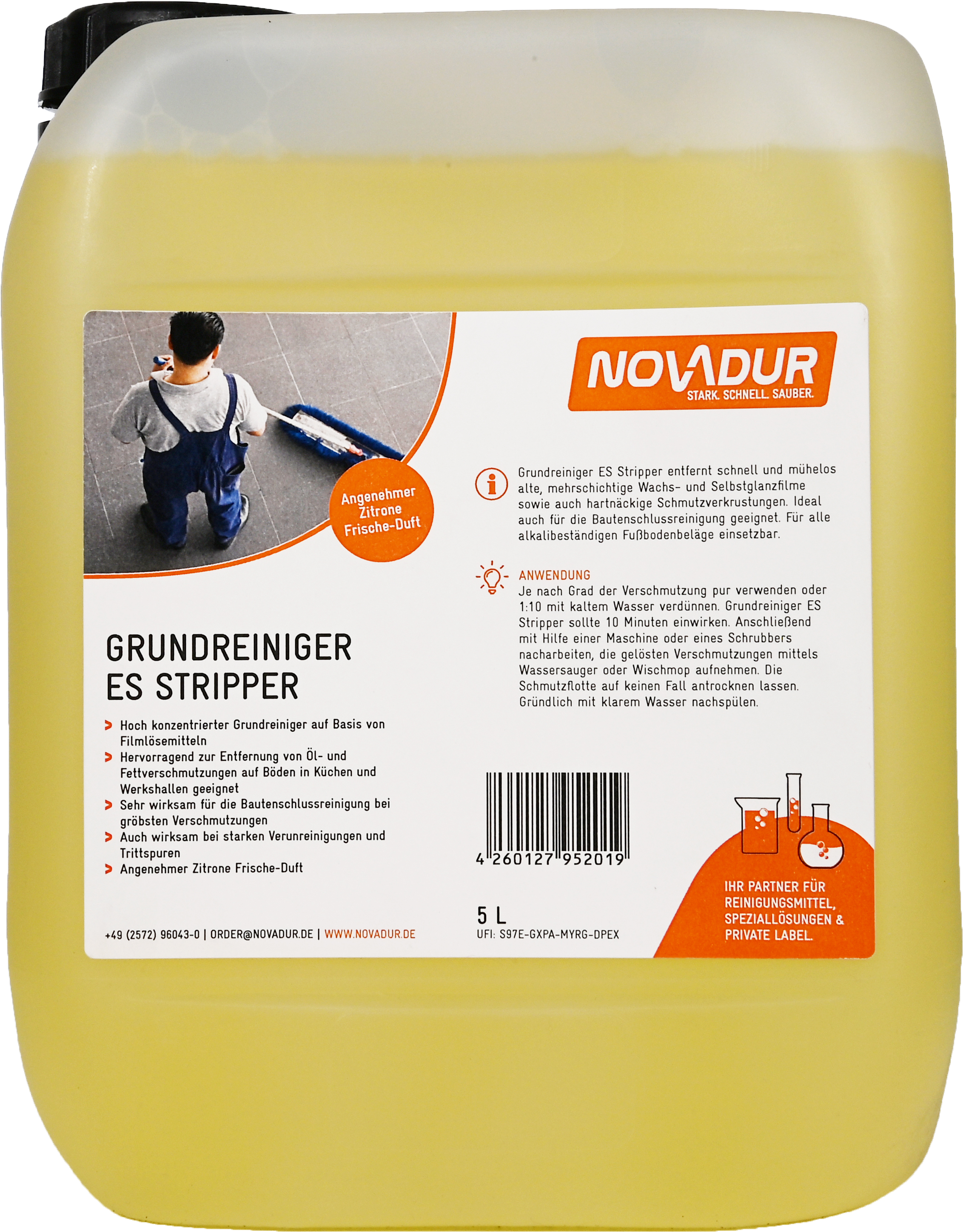 Grundreiniger ES Stripper Grundreiniger ES Stripper