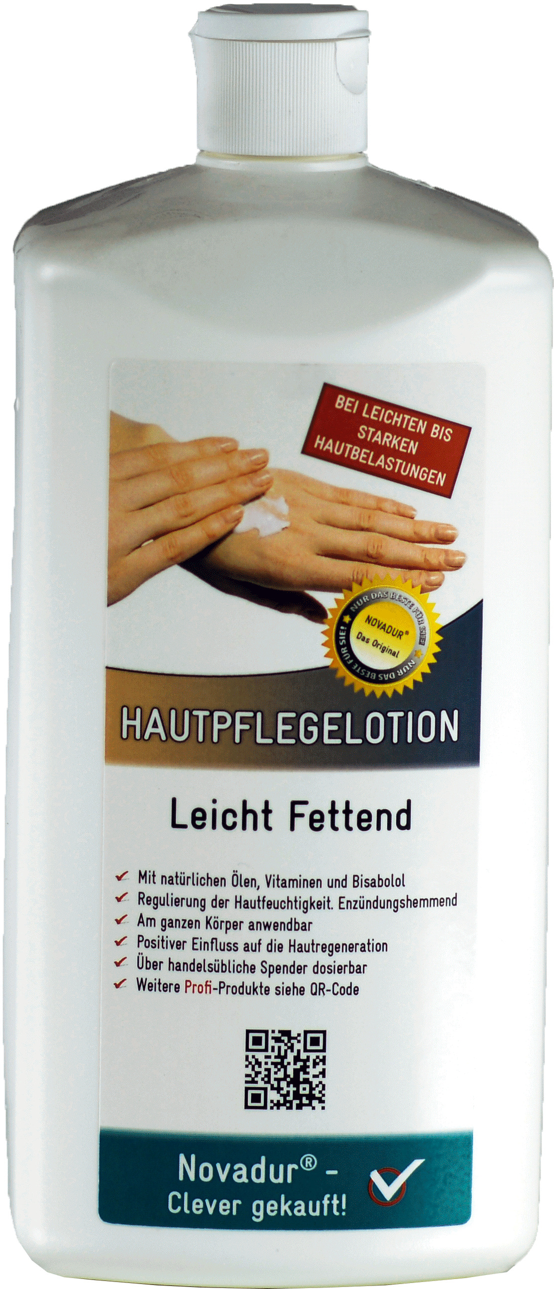 Hautpflegelotion Leicht Fettend