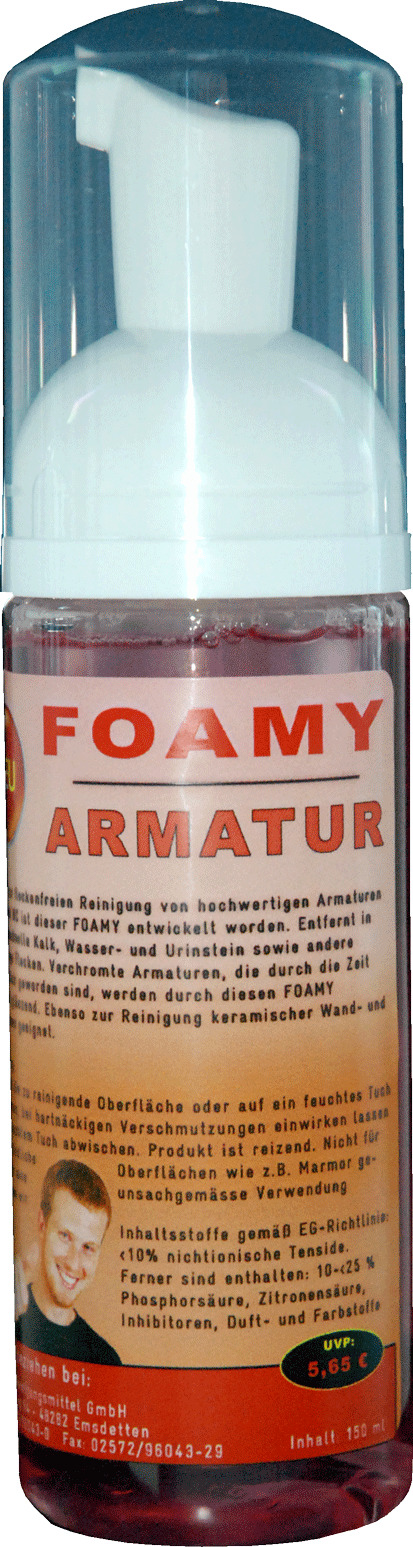 Foamy Armatur