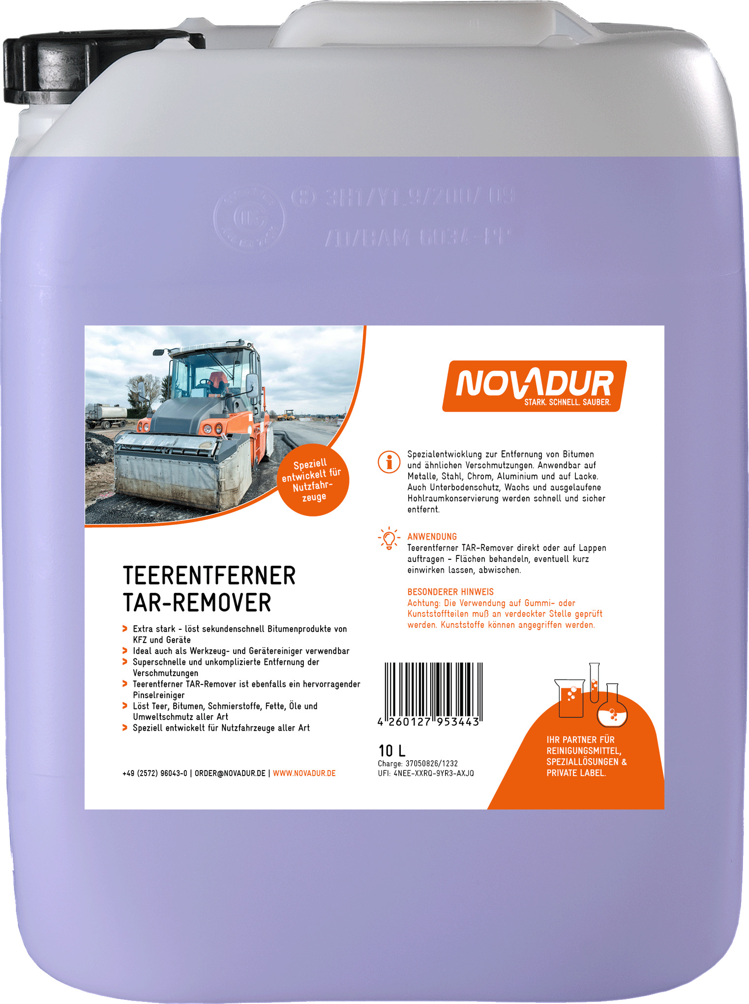 Teerentferner TAR-Remover Teerentferner TAR-Remover