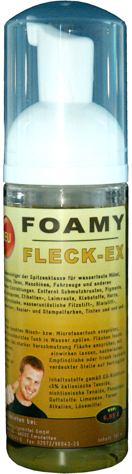 Foamy Fleck-Ex