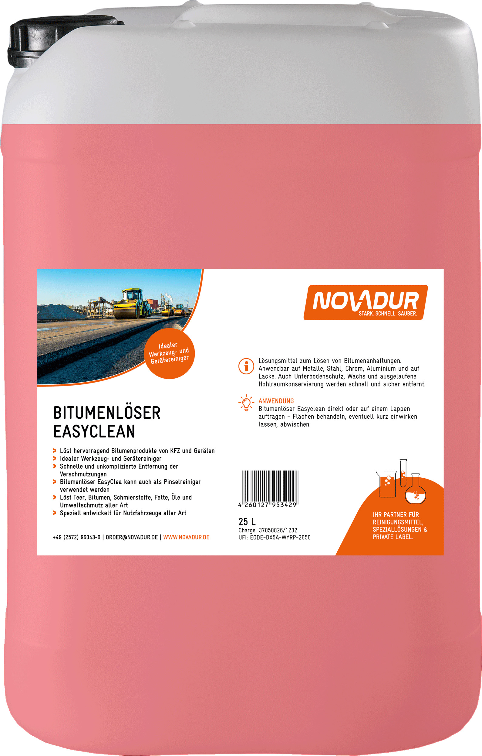 Bitumenlöser EasyClean Bitumenlöser EasyClean