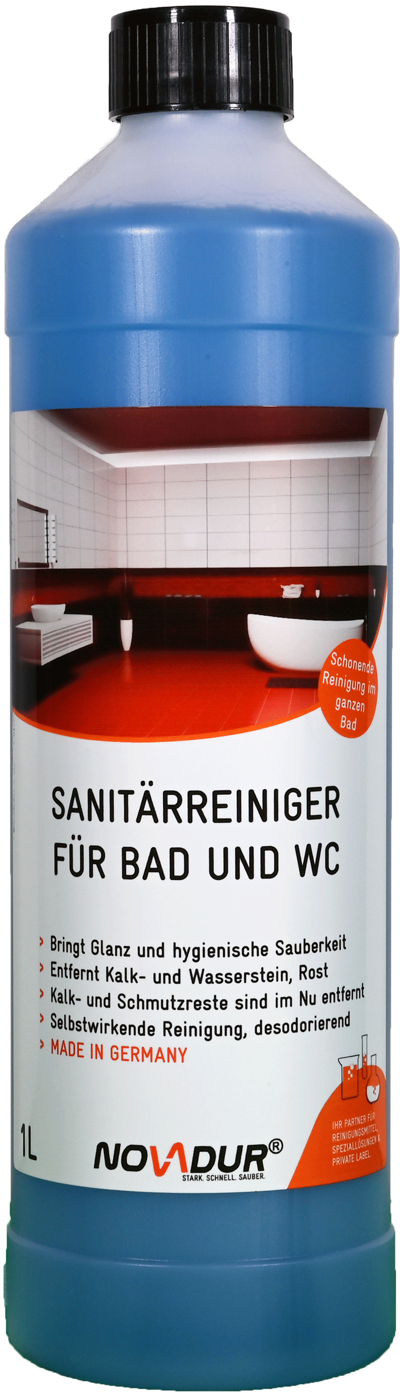 Sanitärreiniger für Bad und WC