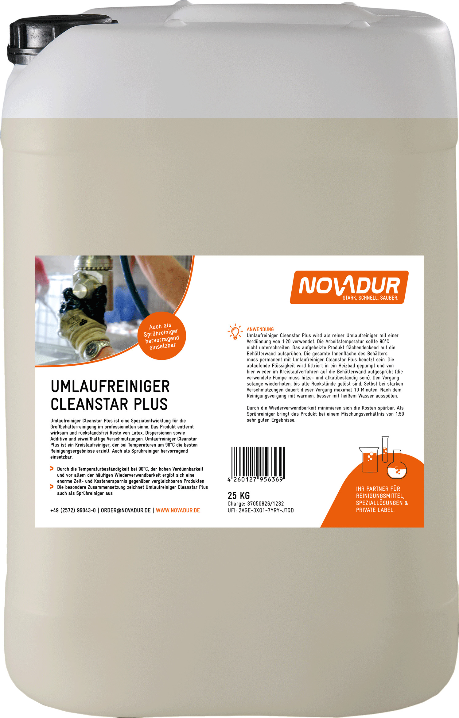 Umlaufreiniger Cleanstar Plus Umlaufreiniger Cleanstar Plus