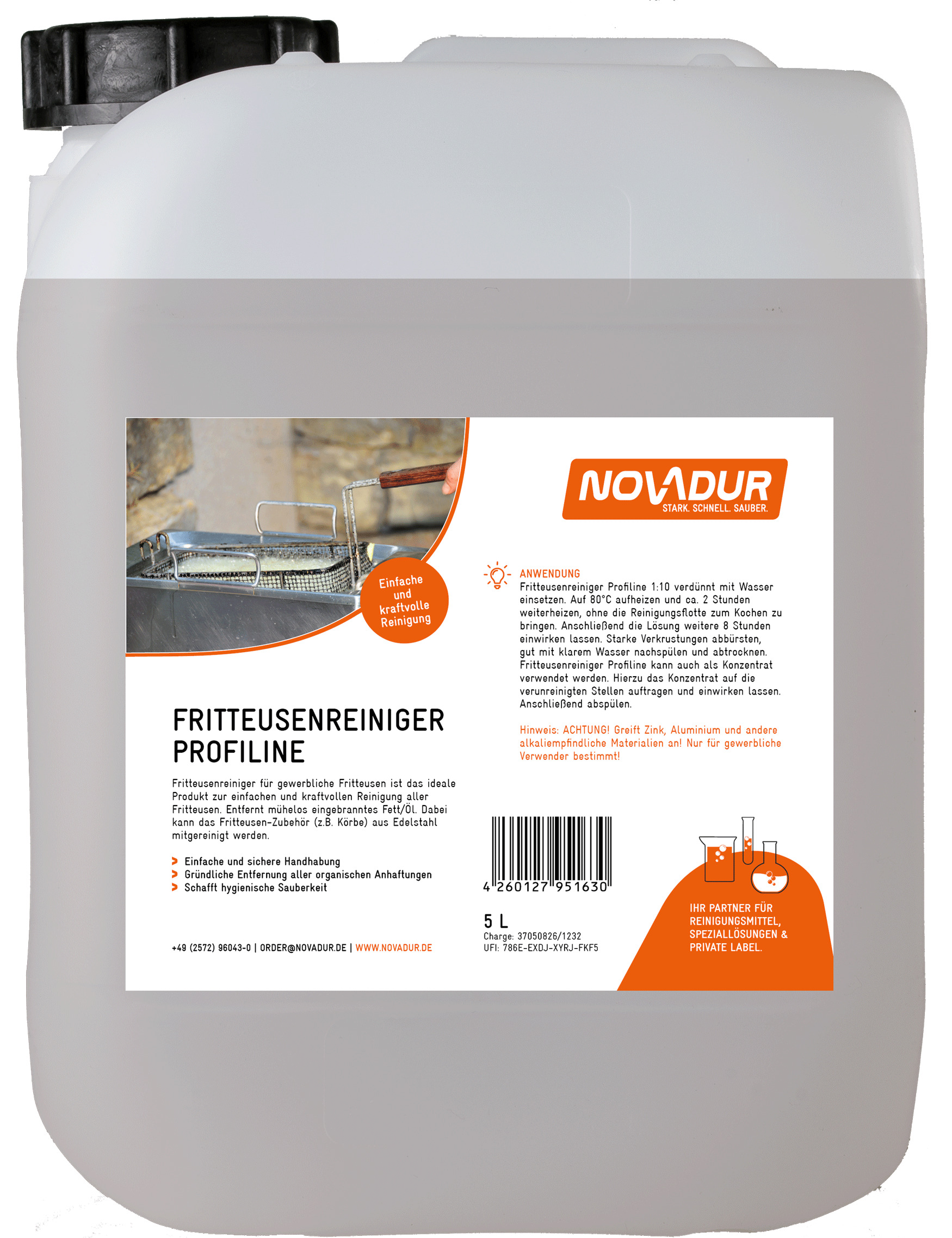Fritteusenreiniger Profiline Fritteusenreiniger Profiline