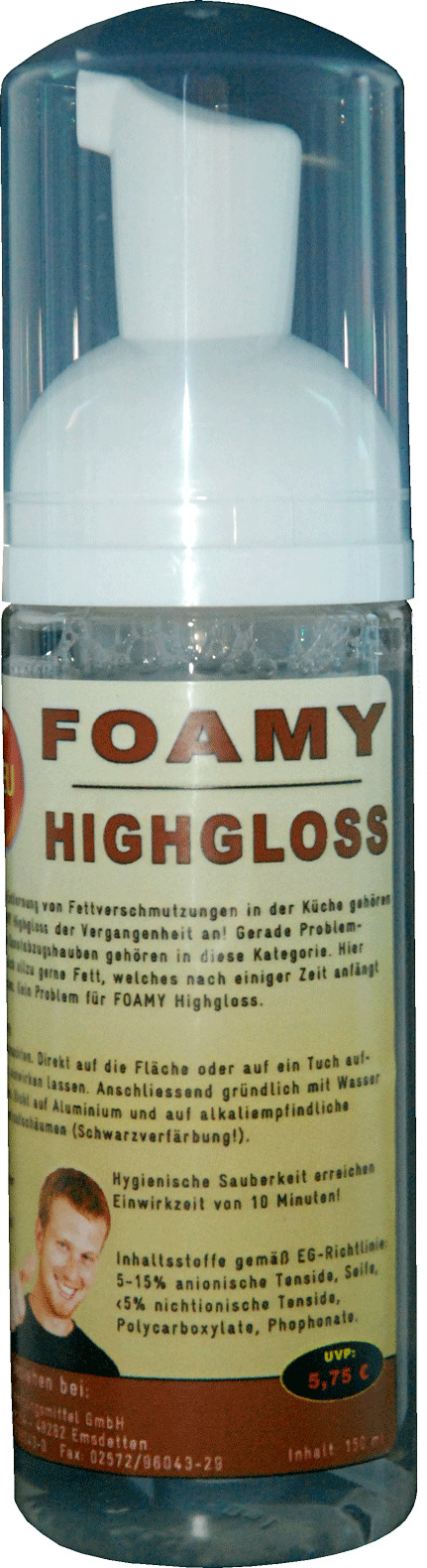 Foamy Highgloss
