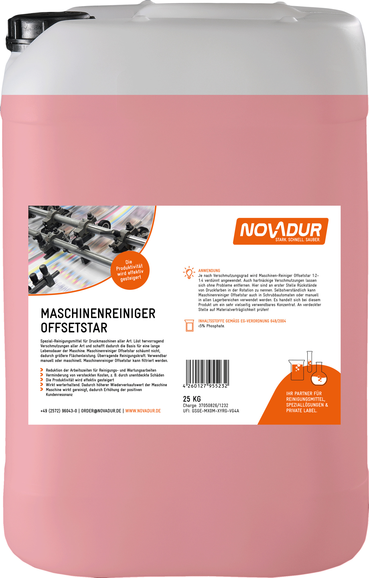 Maschinenreiniger Offsetstar Maschinenreiniger Offsetstar