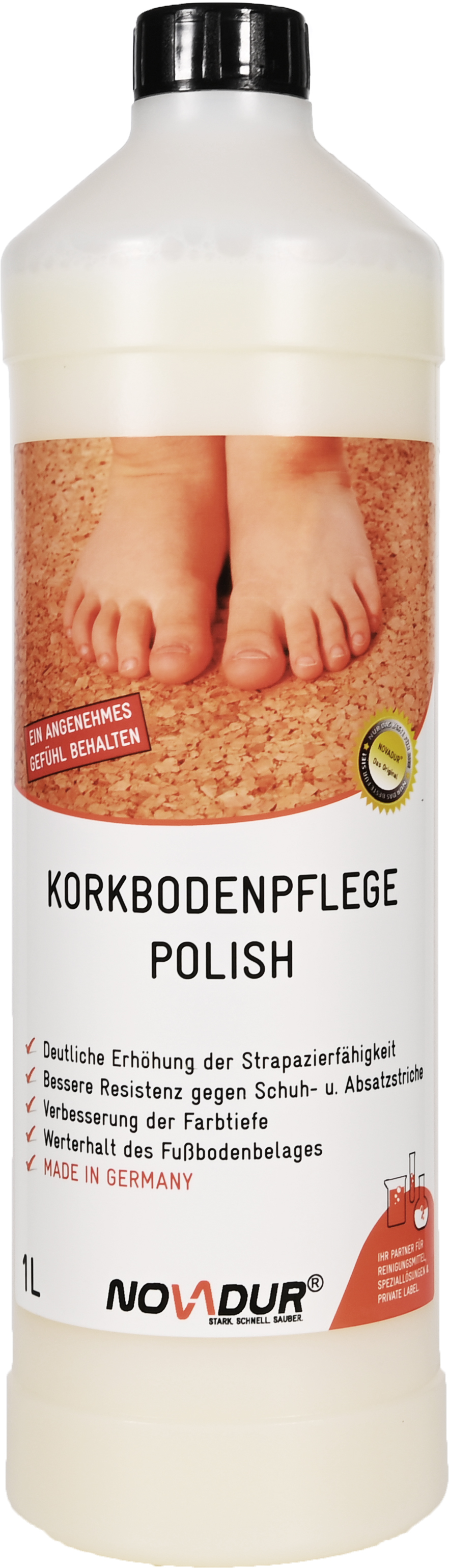 Korkbodenpflege Polish