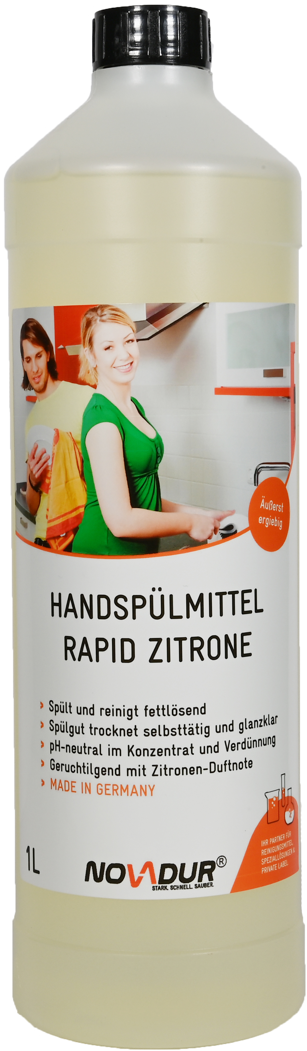 Handspülmittel Rapid Zitrone