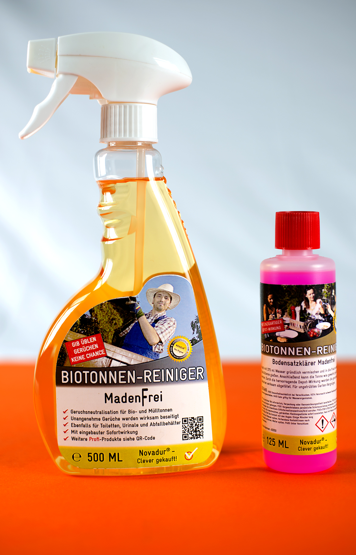 Biotonnen-Reiniger im Set