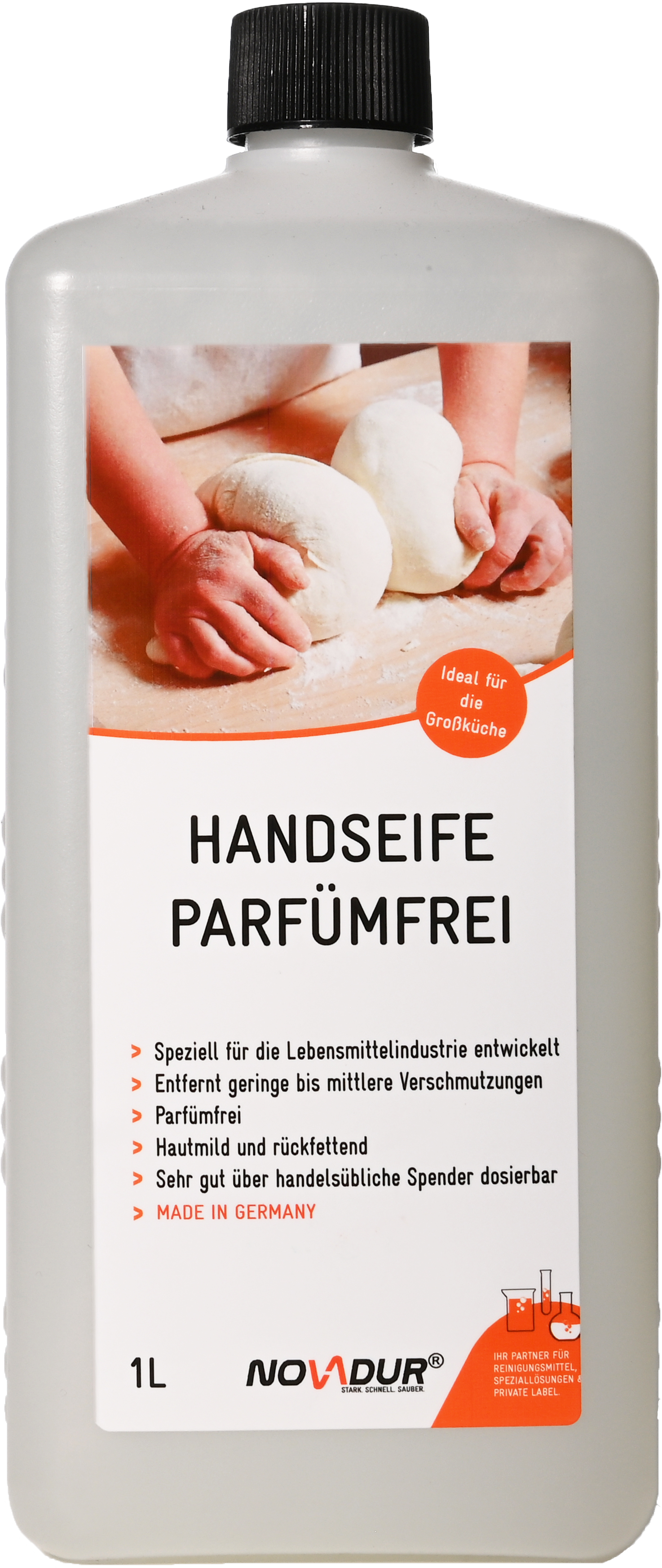 Handseife Parfümfrei