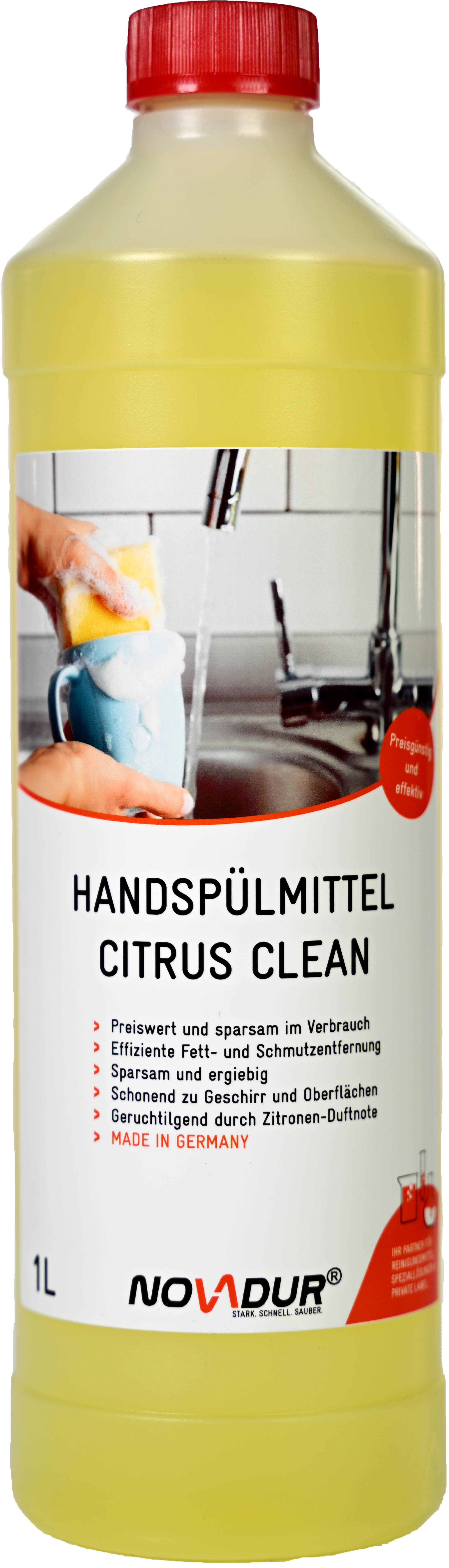 Handspülmittel Citrus Clean Handspülmittel Citrus Clean