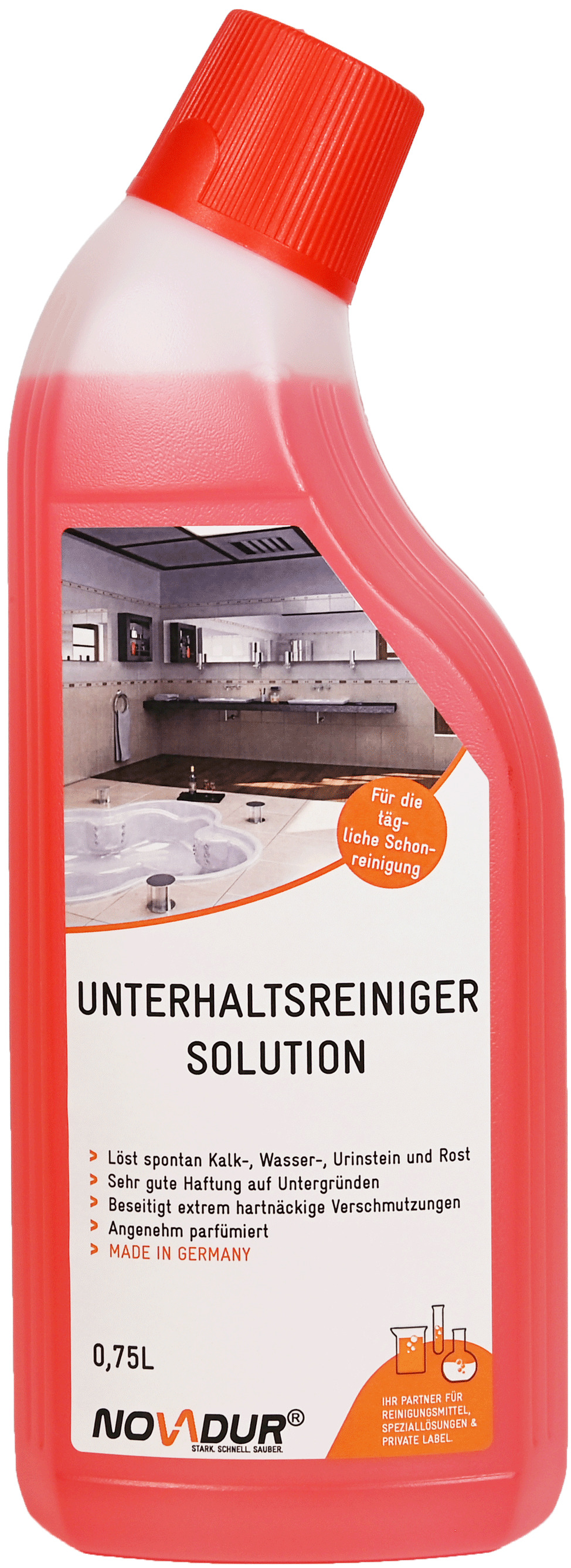 Sanitär-Unterhaltsreiniger Solution Sanitär-Unterhaltsreiniger Solution