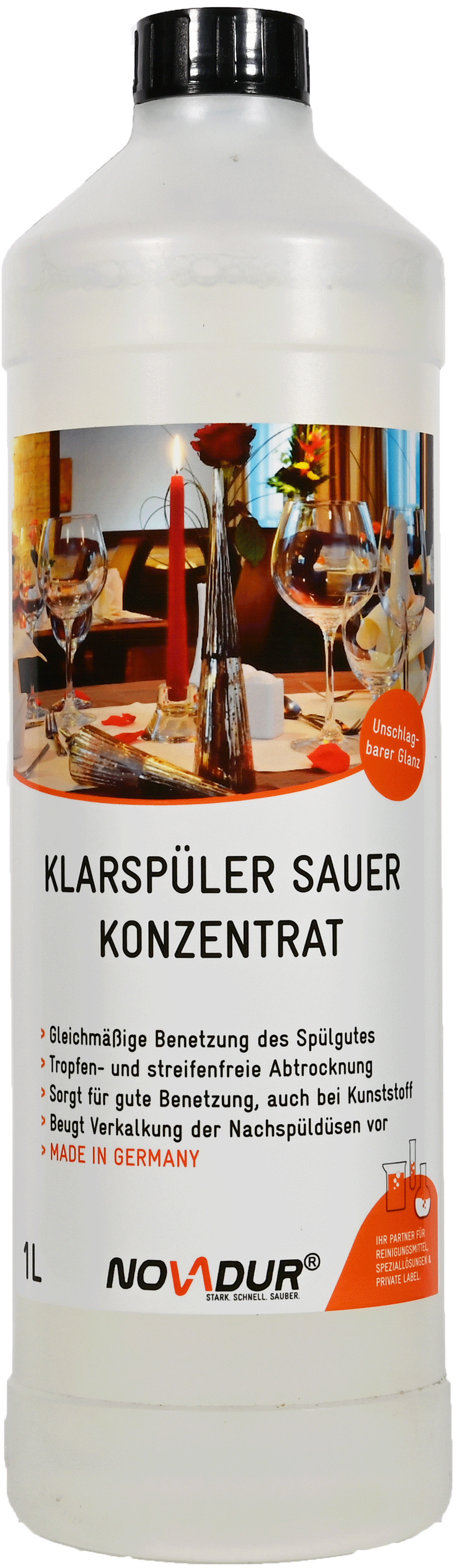 Klarspüler sauer Konzentrat