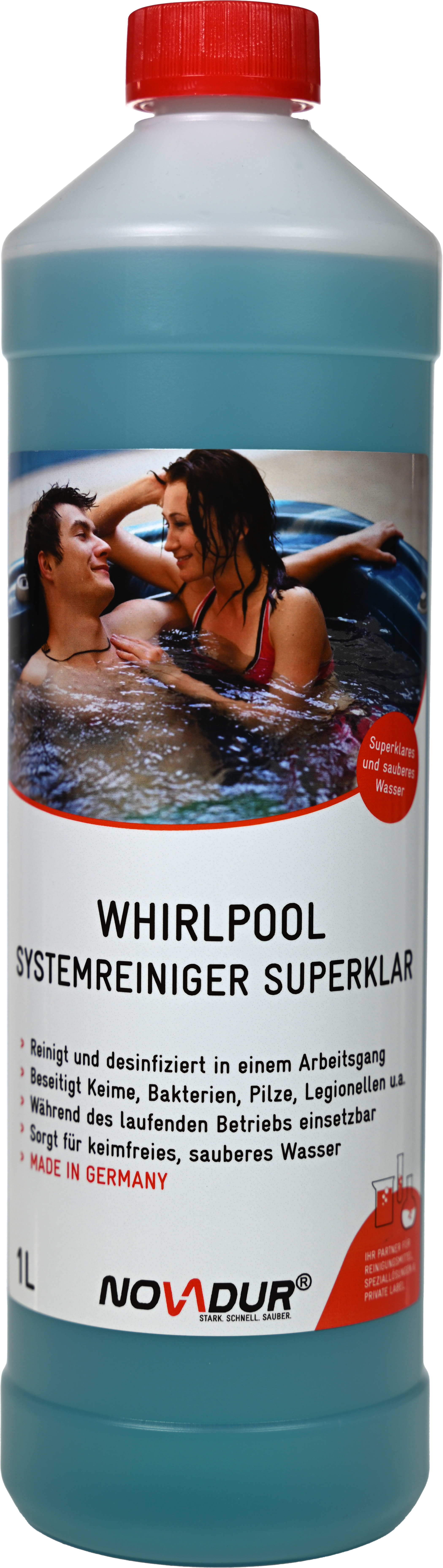 Whirlpool Systemreiniger Superklar