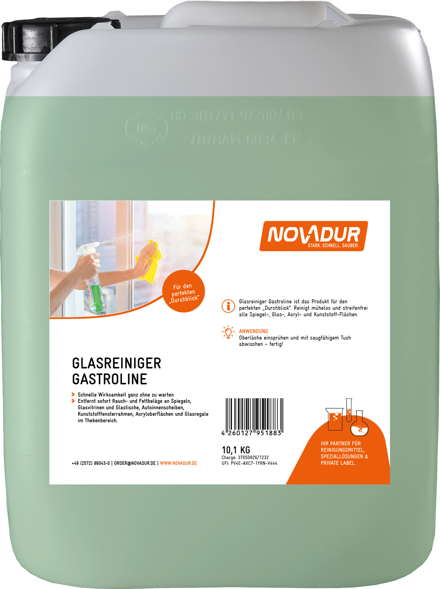 Glasreiniger Gastroline
