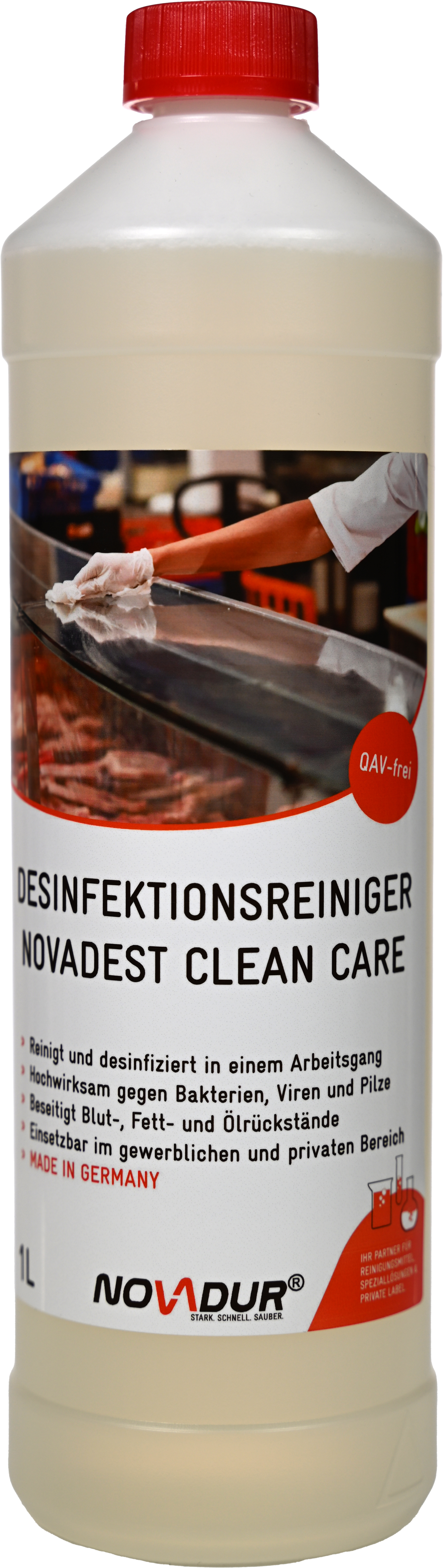 Desinfektionsreiniger Novadest Clean Care (Konzentrat)