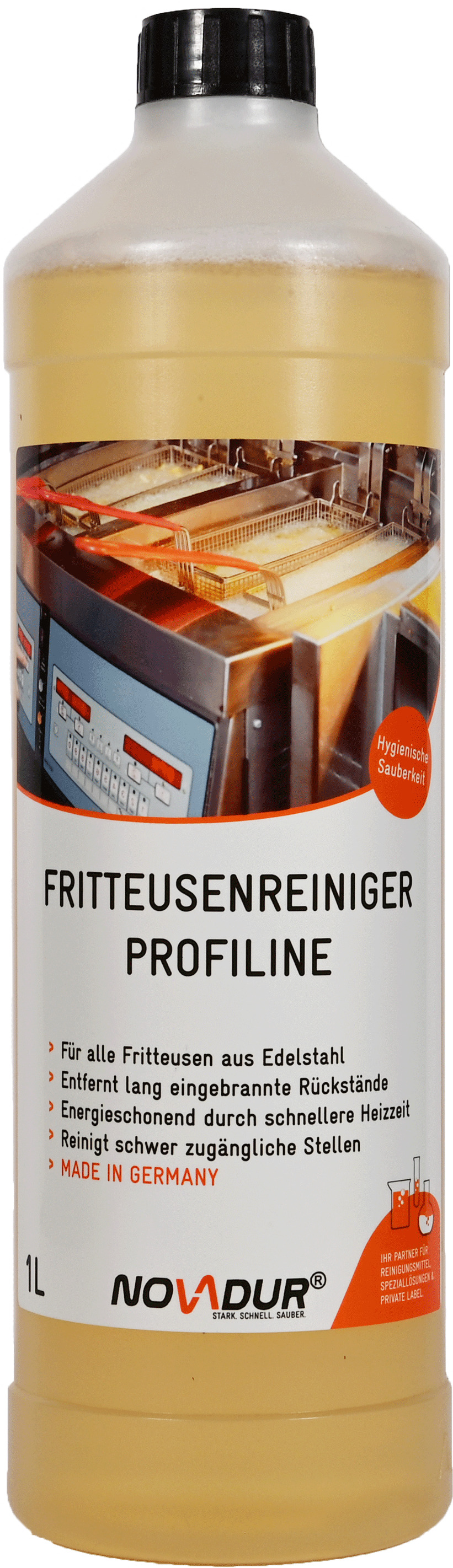 Fritteusenreiniger Profiline