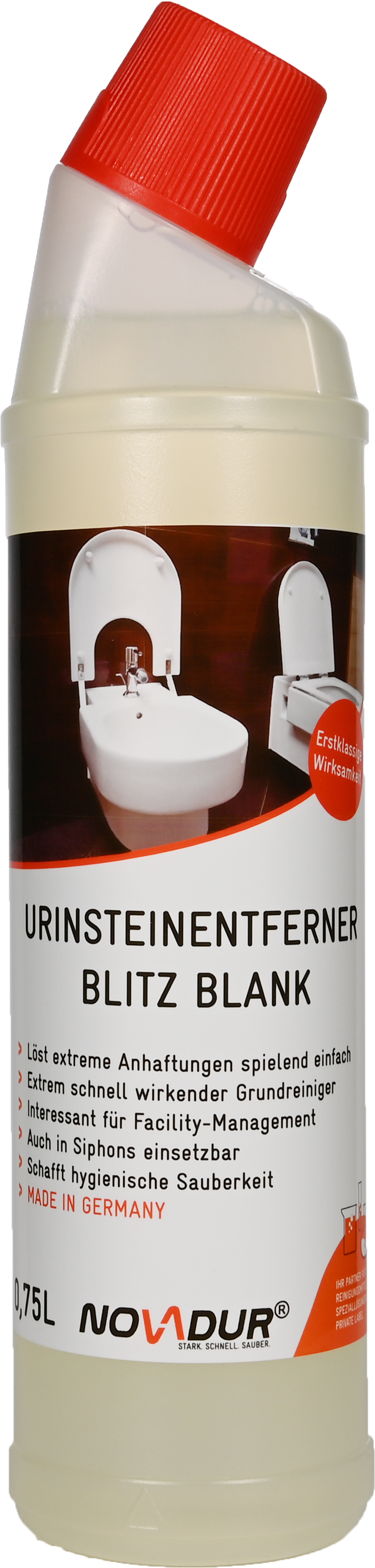 Urinsteinentferner BlitzBlank Urinsteinentferner BlitzBlank