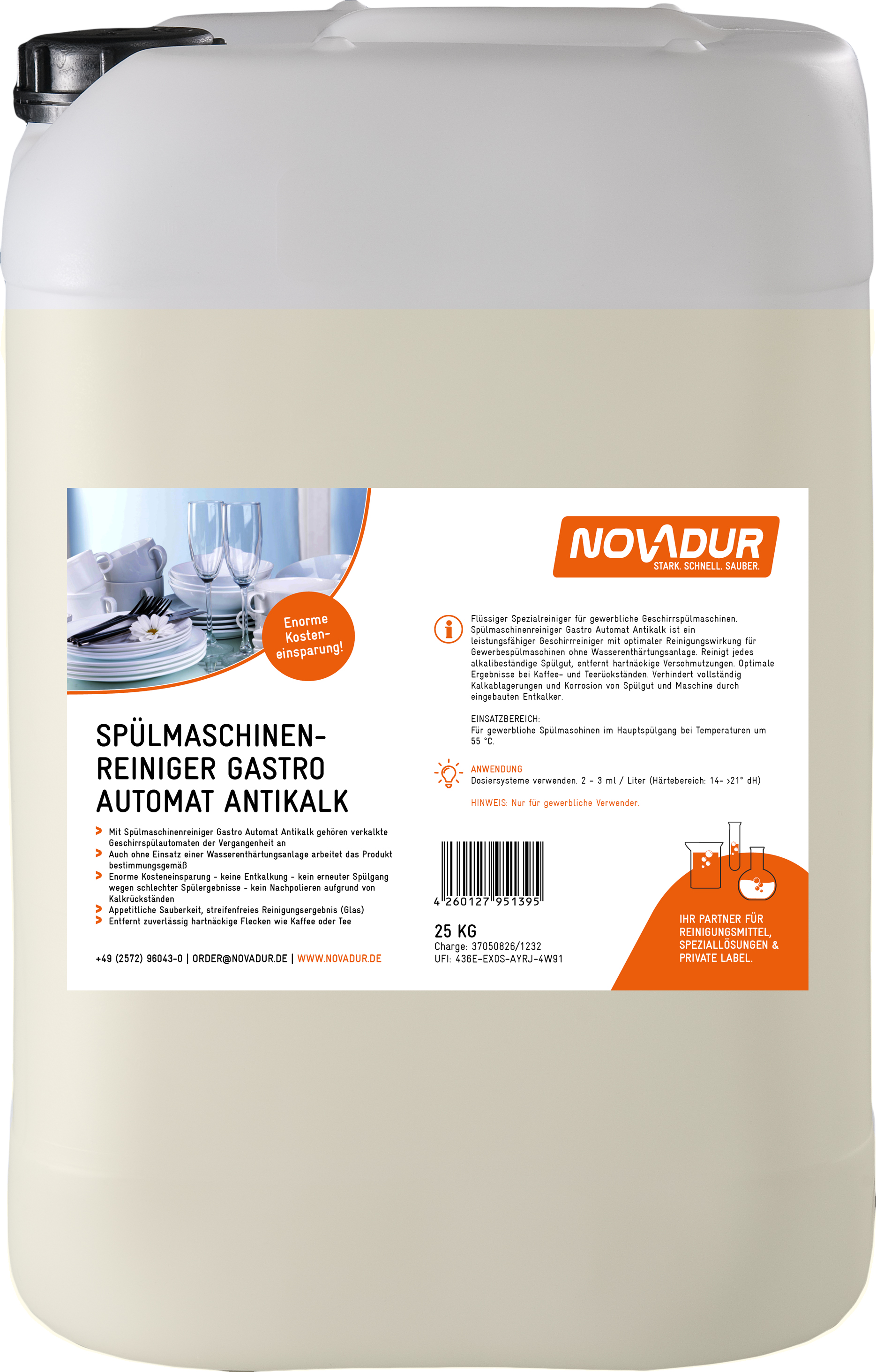 Spülmaschinenreiniger Gastro Automat Antikalk Spülmaschinenreiniger Gastro Automat Antikalk