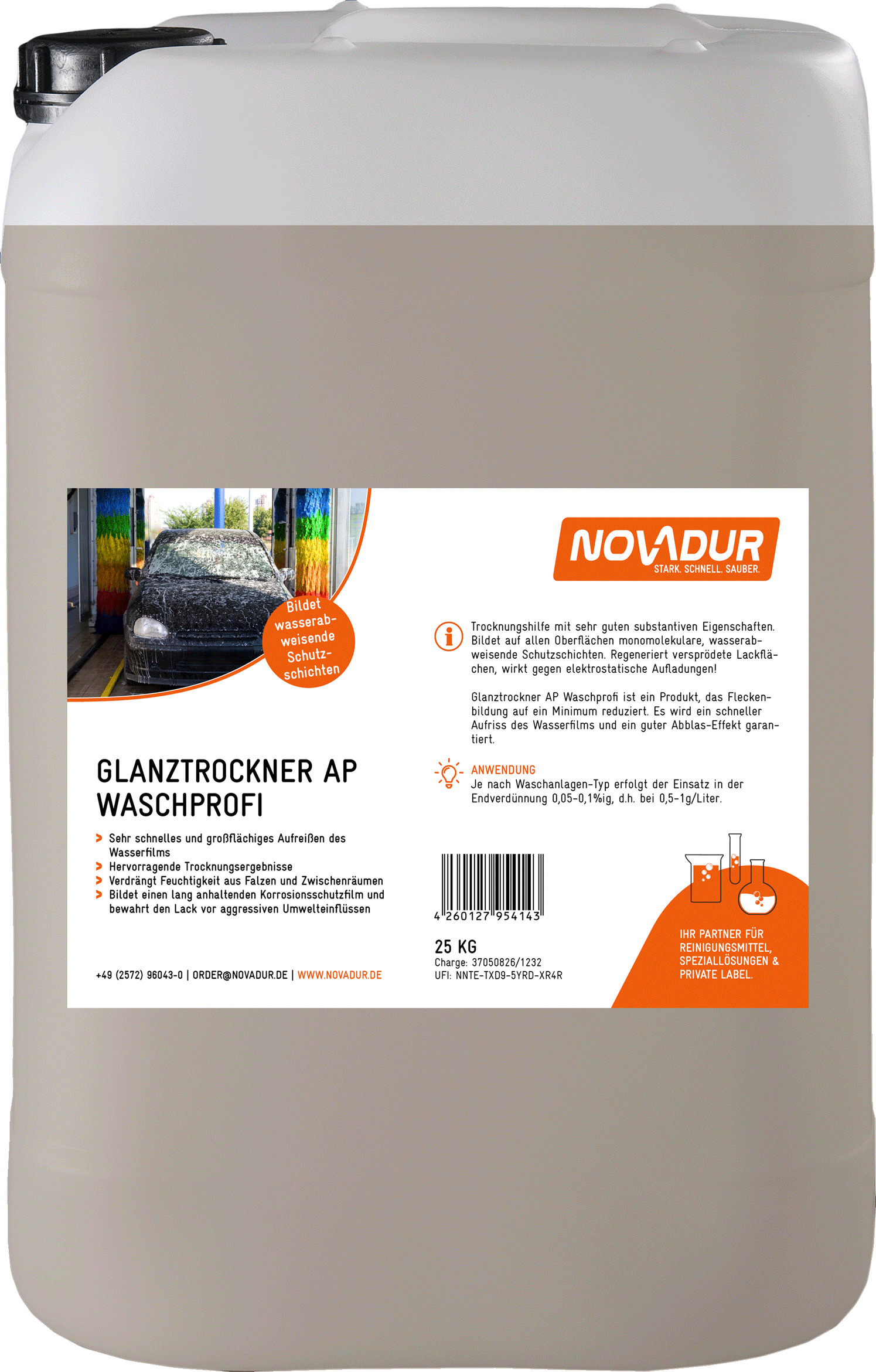 Glanztrockner AP Waschprofi Glanztrockner AP Waschprofi