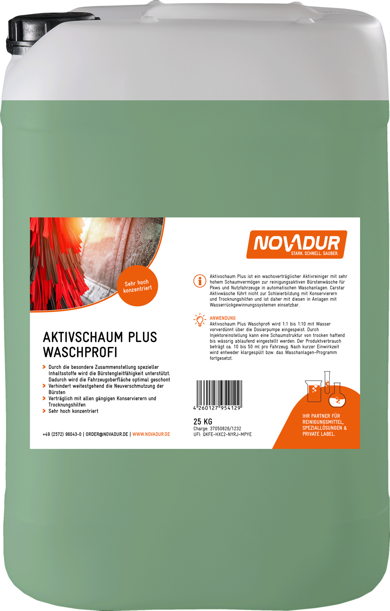 Aktivschaum Plus Waschprofi Aktivschaum Plus Waschprofi
