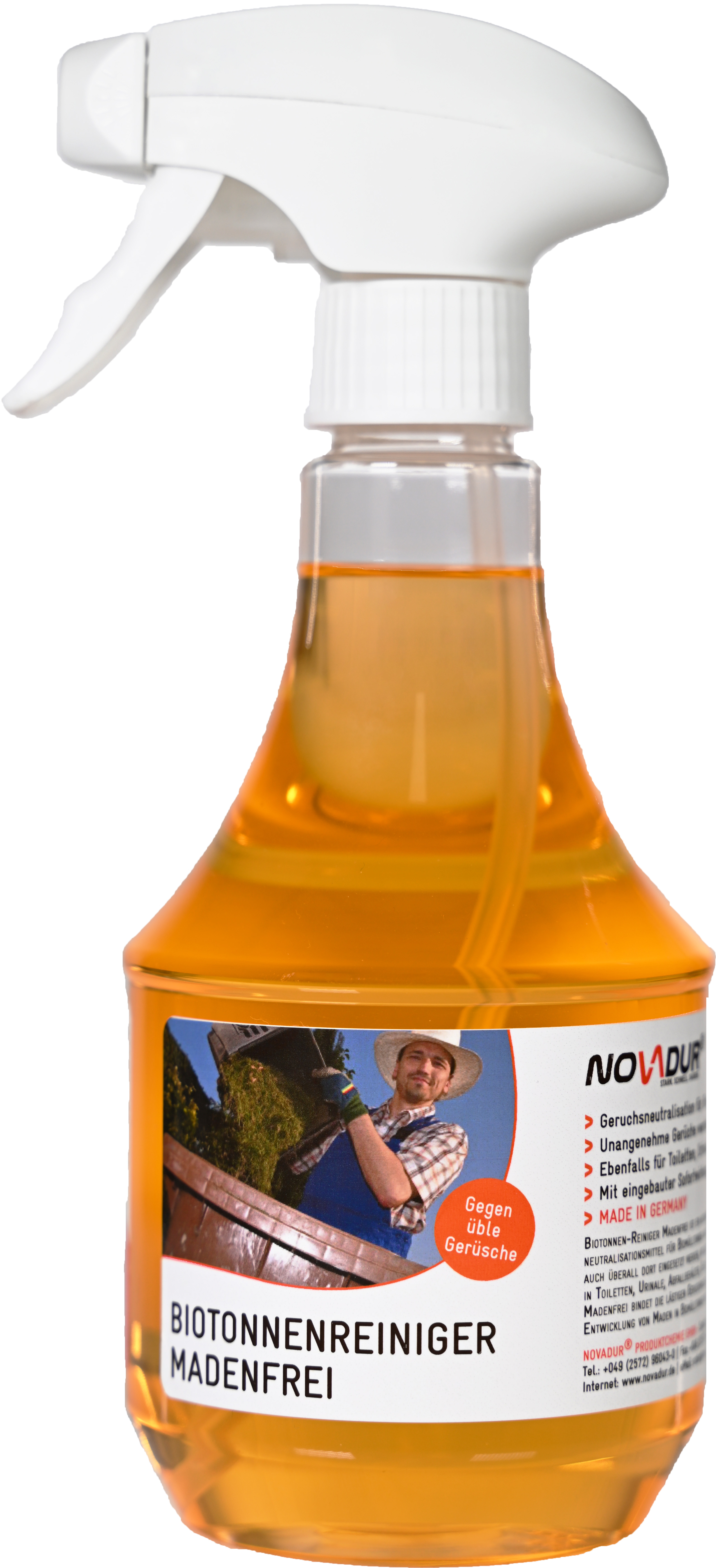 Biotonnen-Reiniger MadenFrei