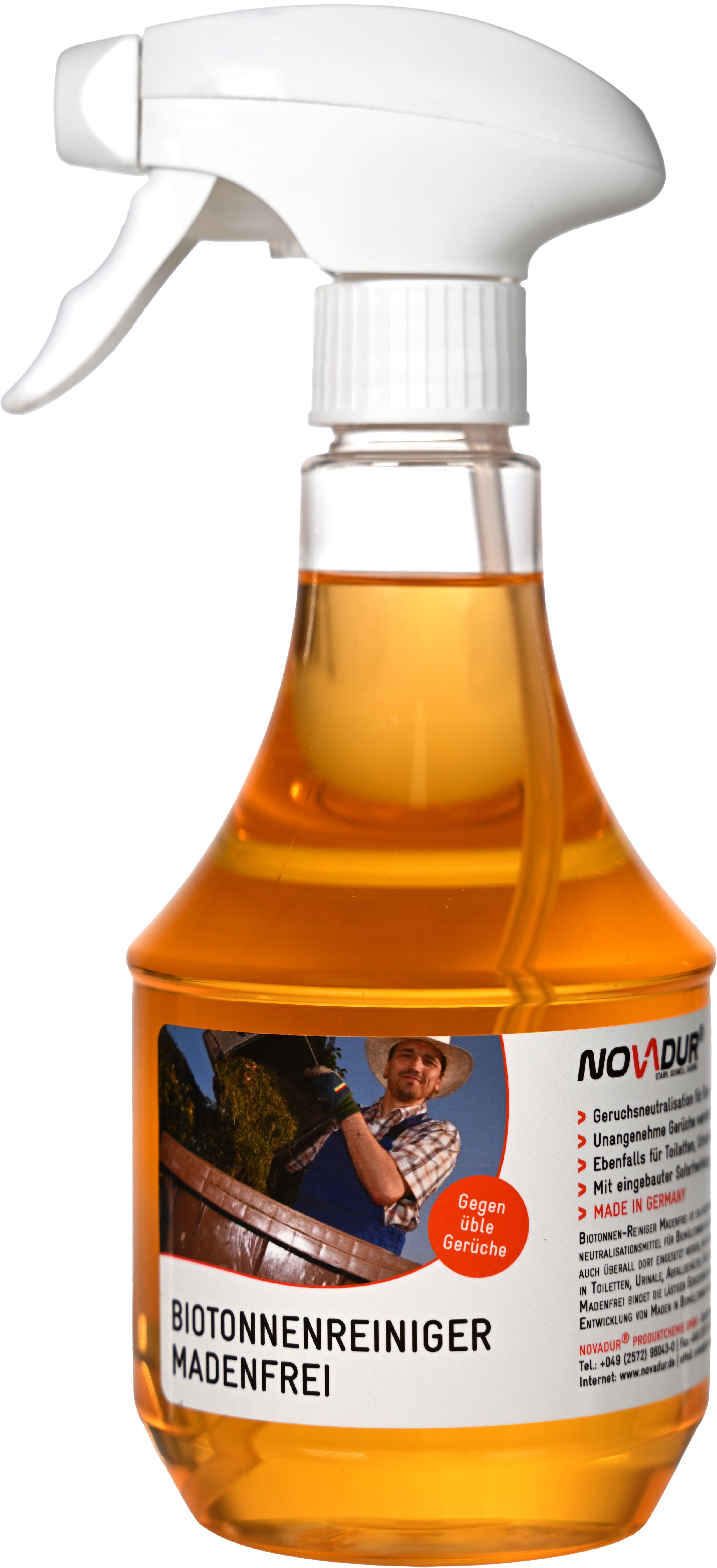 Biotonnen-Reiniger MadenFrei