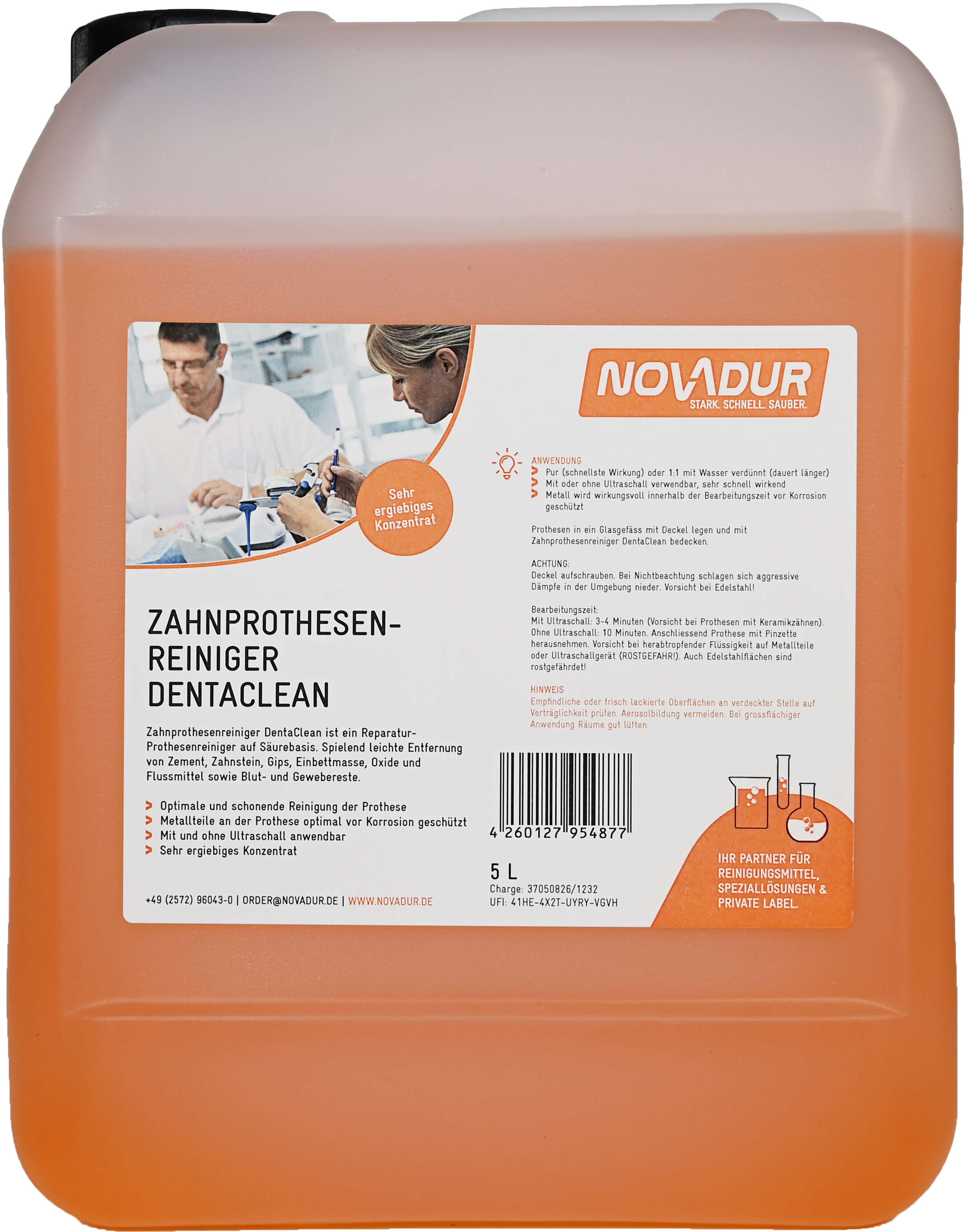 Zahnprothesenreiniger DentaClean