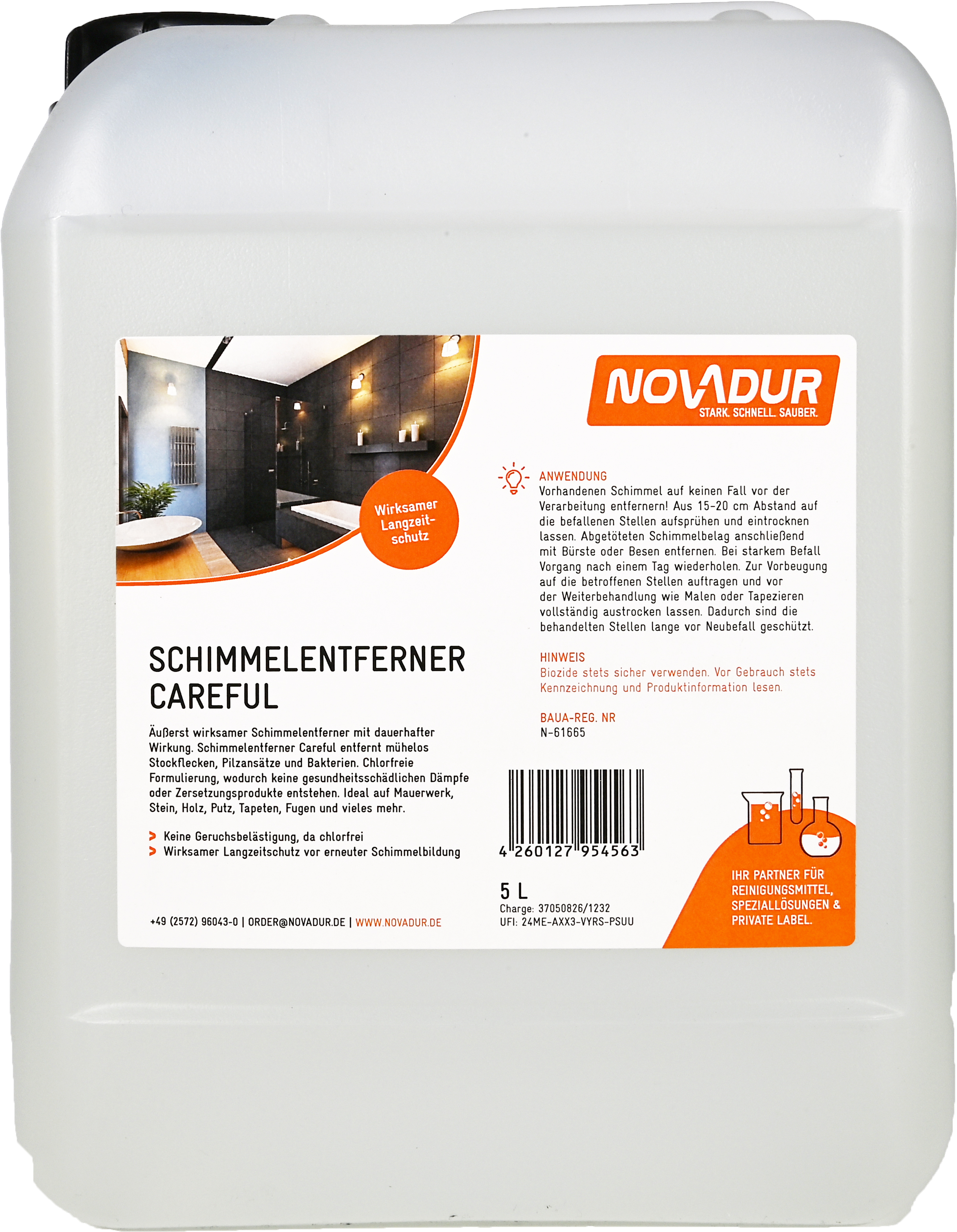 NOVADUR Etiketten-Entferner Blizzard 1000 ml - Flasche kaufen 1000