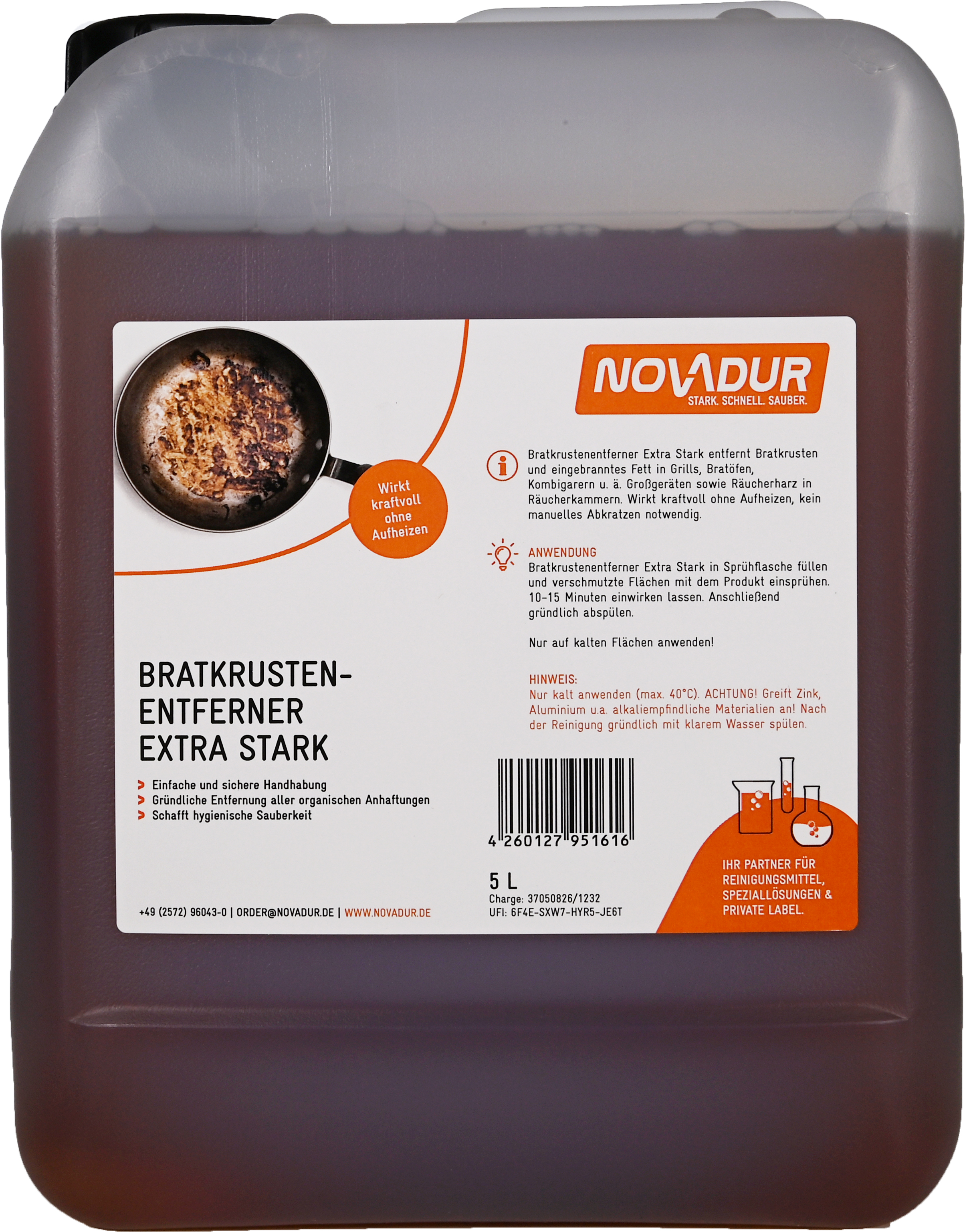 NOVADUR Etiketten-Entferner Blizzard 1000 ml - Flasche kaufen 1000