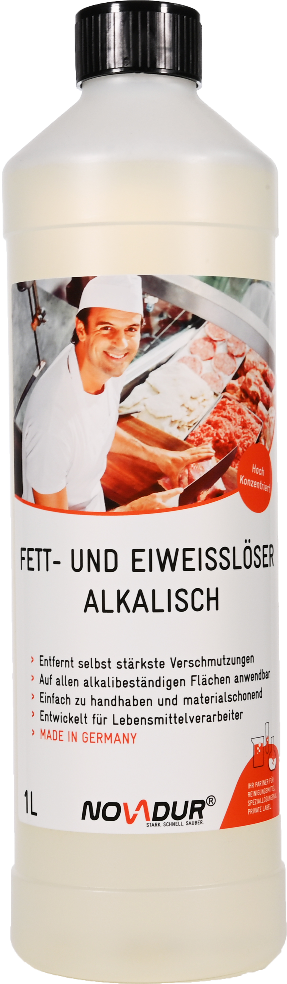 Fett- & Eiweißlöser alkalisch