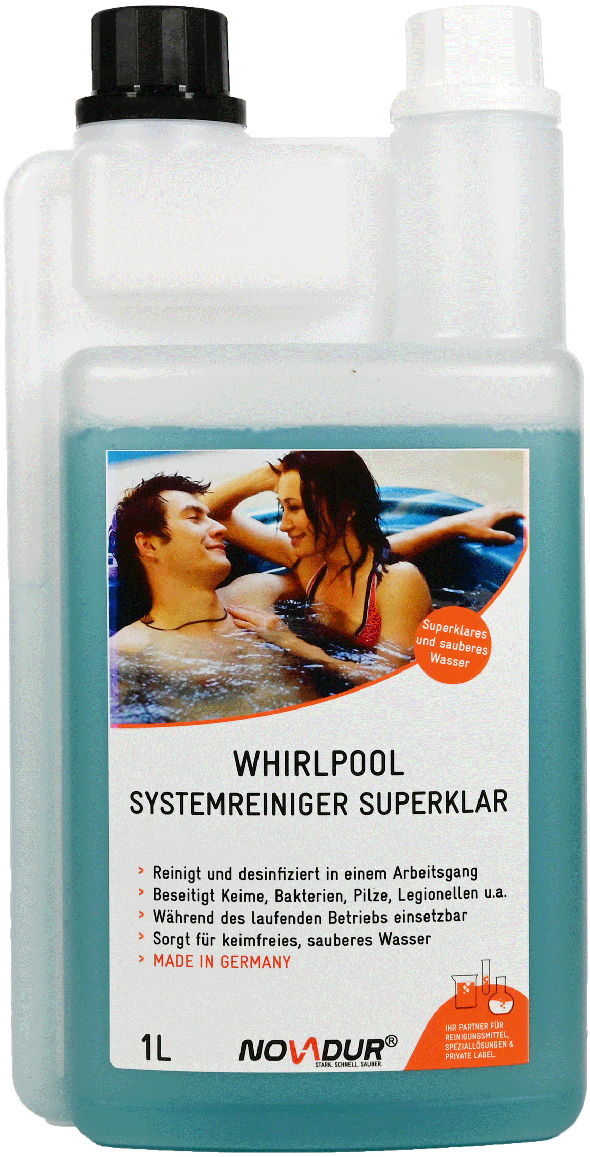 Whirlpool Systemreiniger Superklar