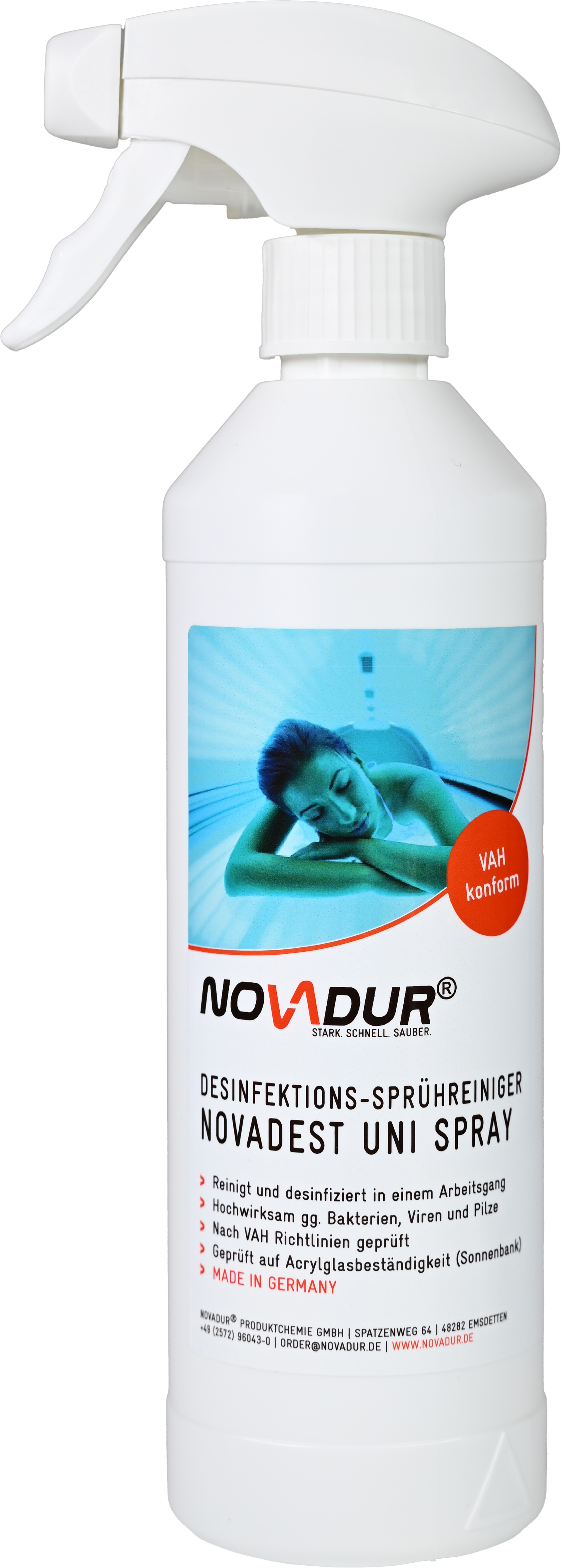 Desinfektions-Sprühreiniger Novadest Unispray (gebrauchsfertig)