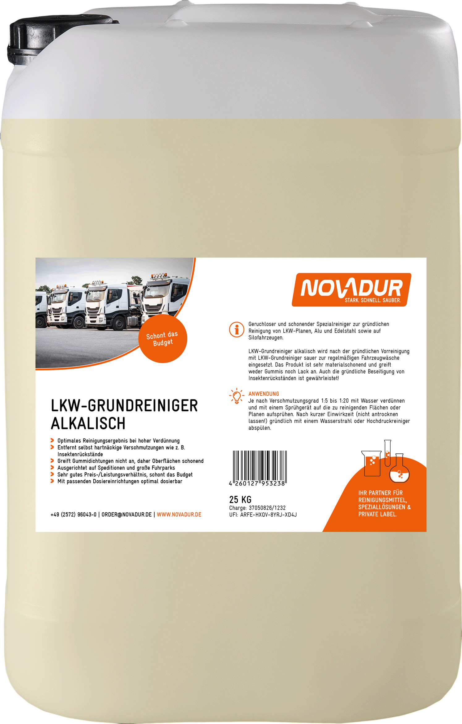LKW-Grundreiniger alkalisch LKW-Grundreiniger alkalisch