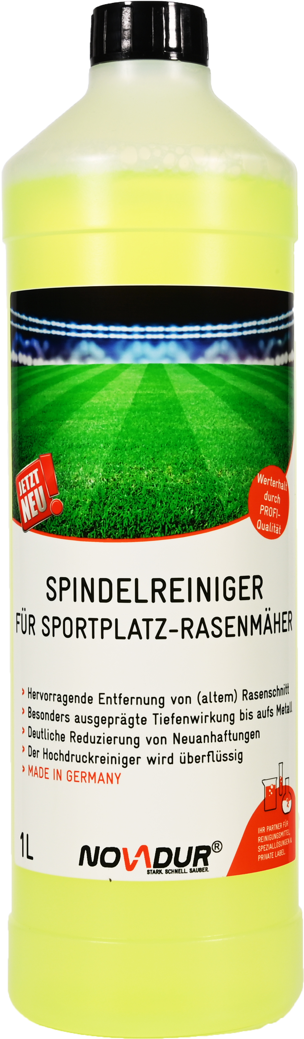 Spindelreiniger für Sportplatz-Rasenmäher