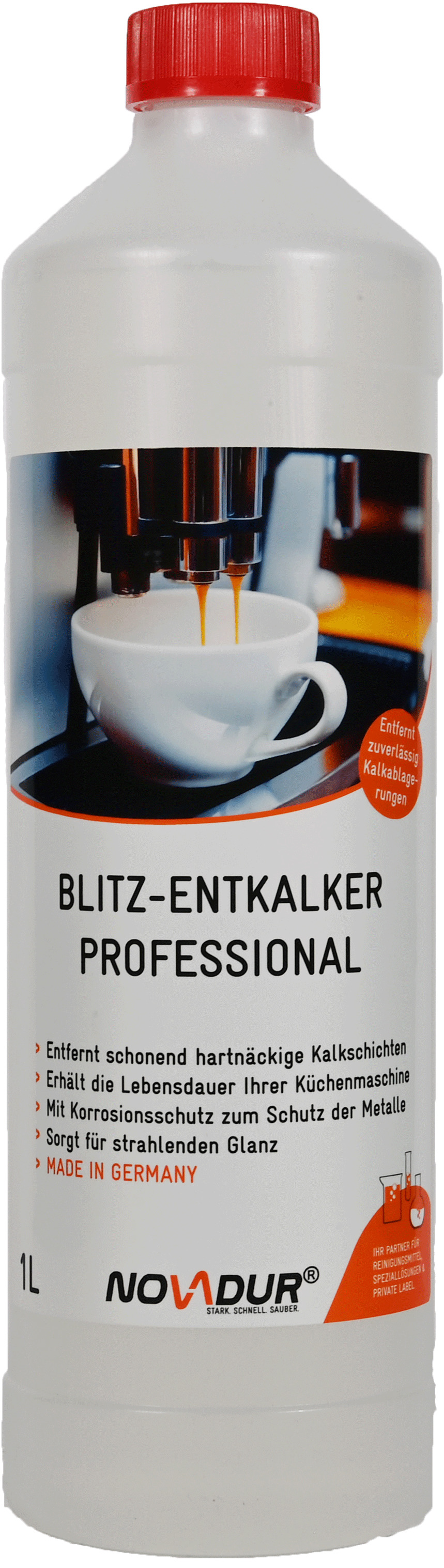 Blitz-Entkalker Professional