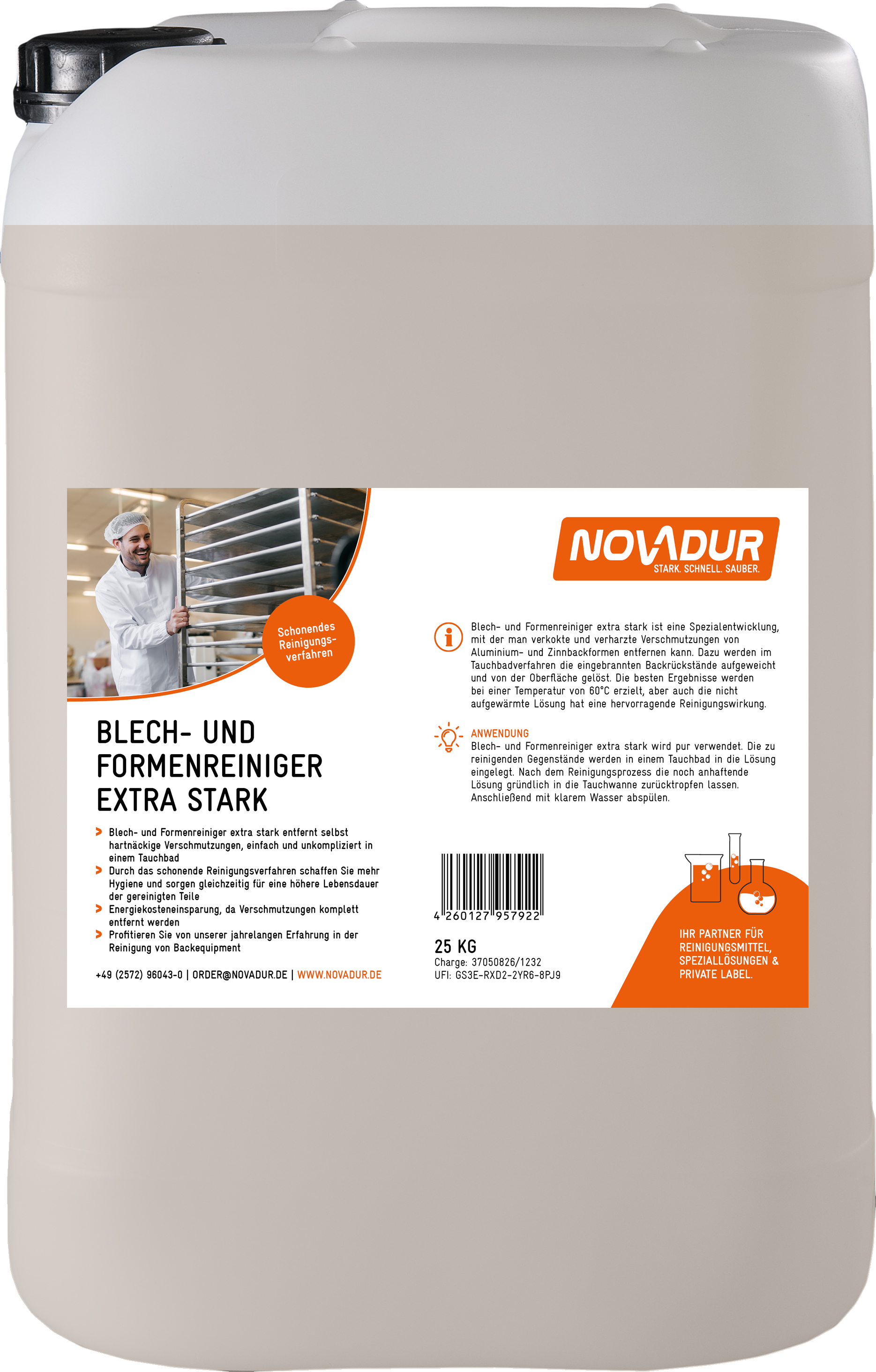 Blech- & Formenreiniger extra stark Blech- & Formenreiniger extra stark