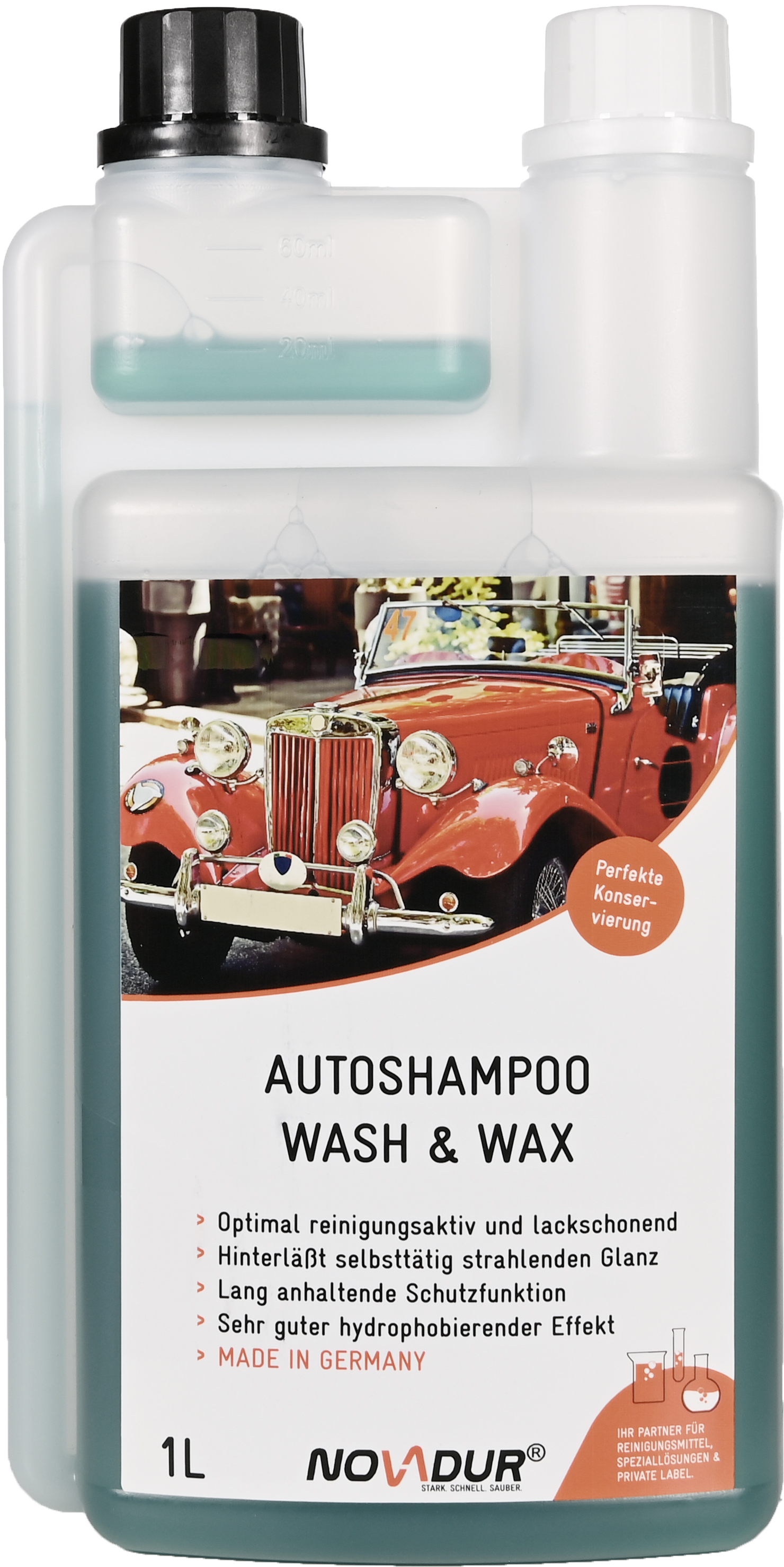 Autoshampoo Wash and Wax | 0080