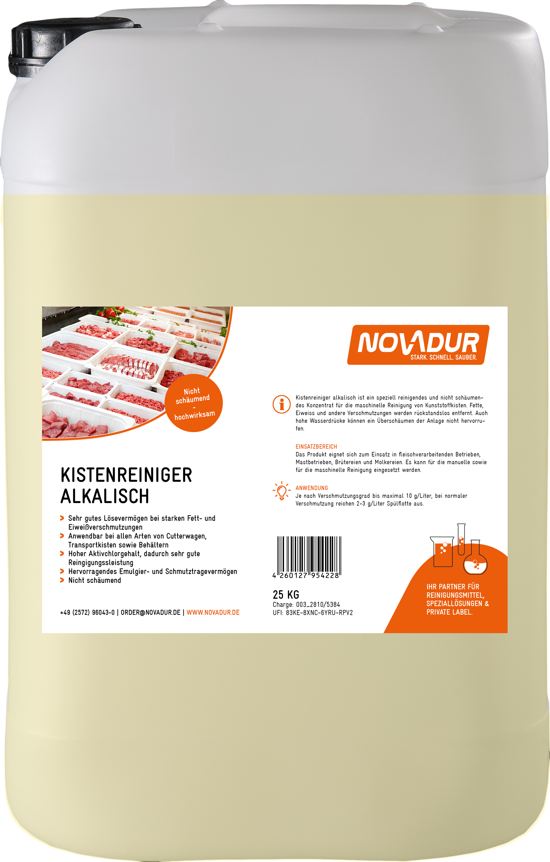 Kistenreiniger alkalisch Kistenreiniger alkalisch
