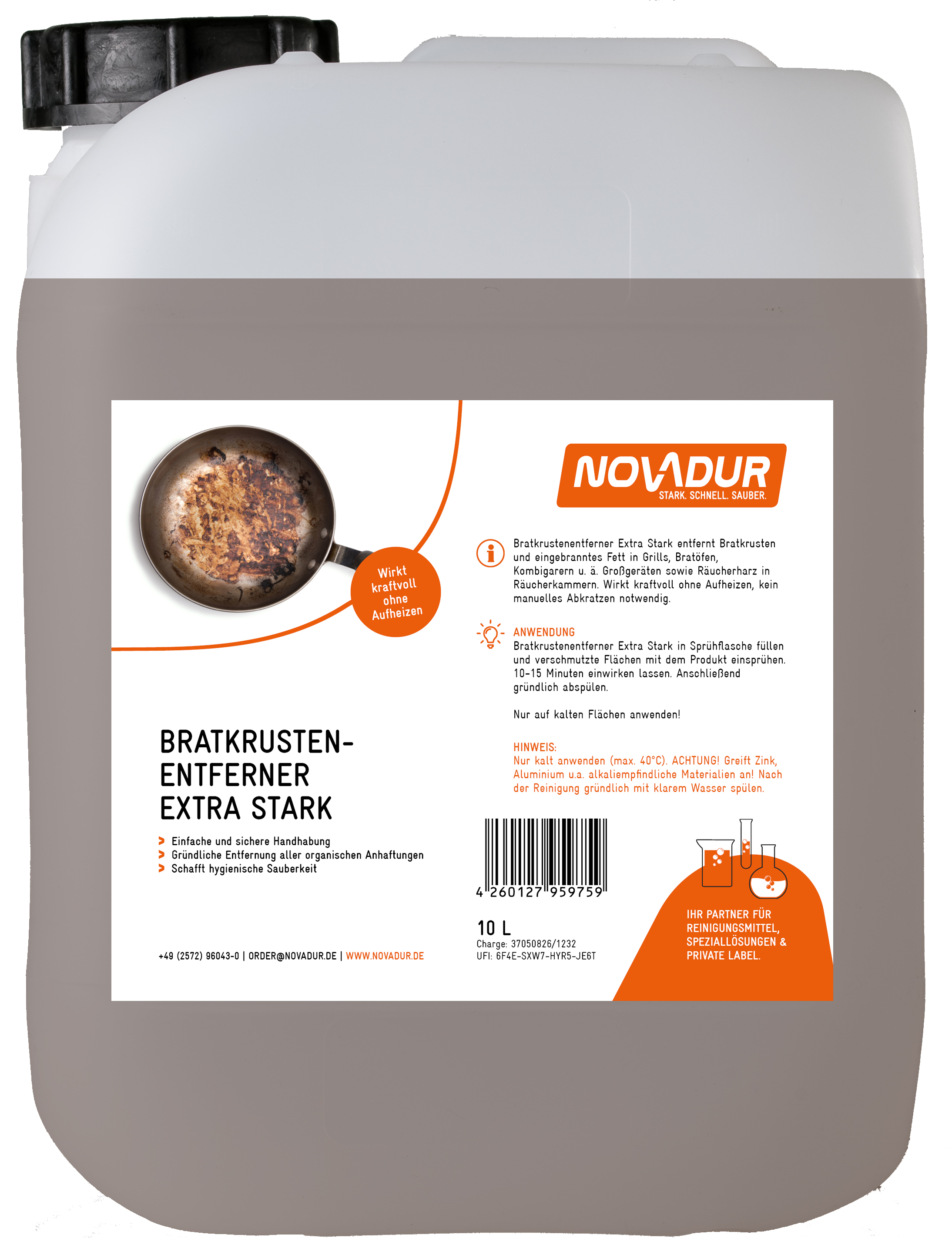 Bratkrustenentferner Extra Stark Bratkrustenentferner Extra Stark