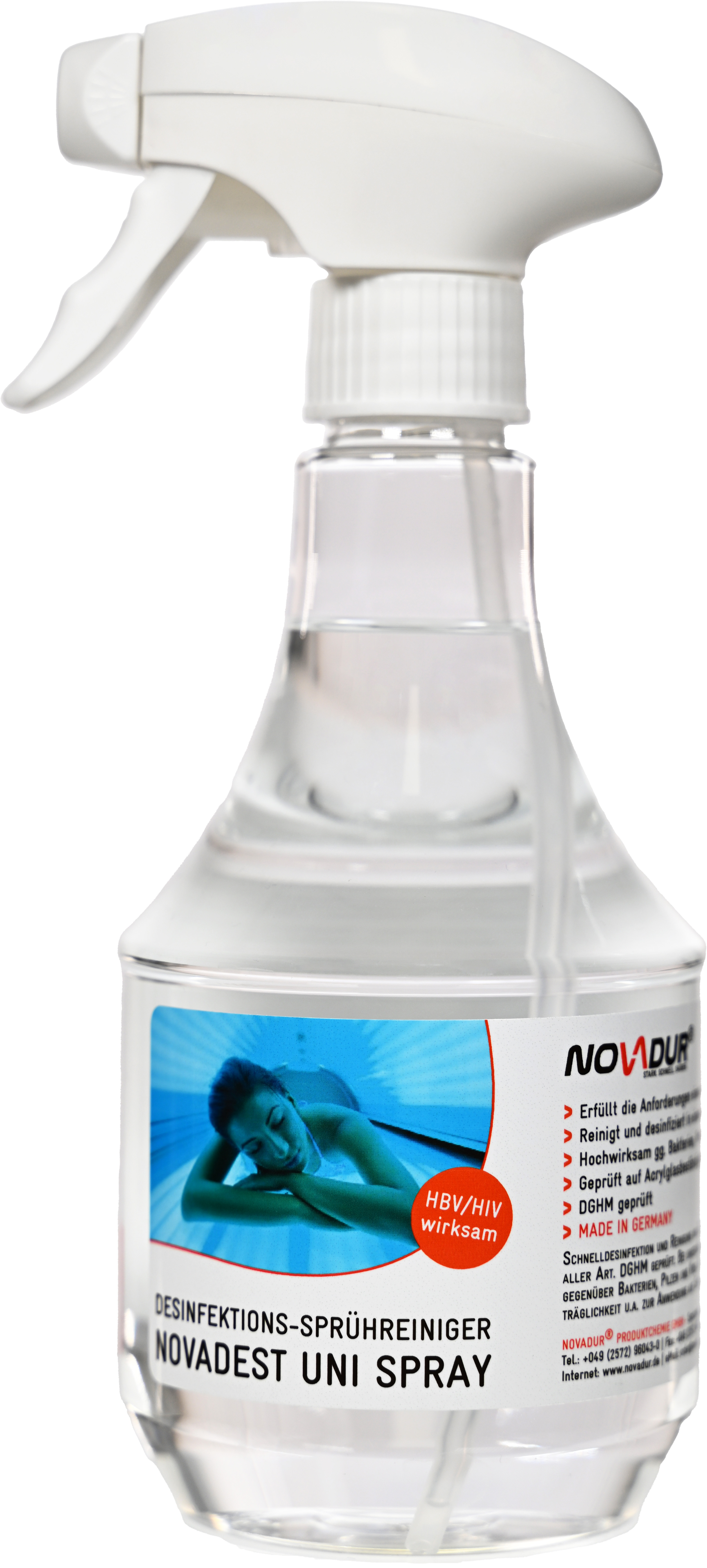 Desinfektions-Sprühreiniger Novadest Unispray (gebrauchsfertig)