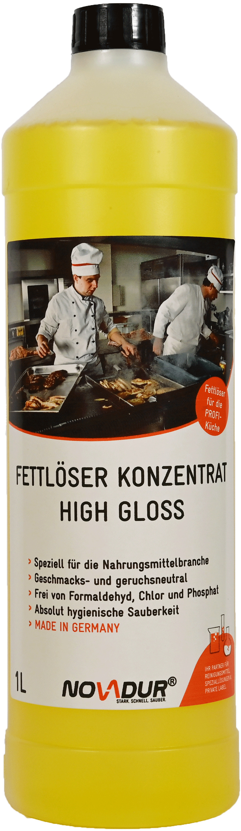 Fettlöser Konzentrat High Gloss