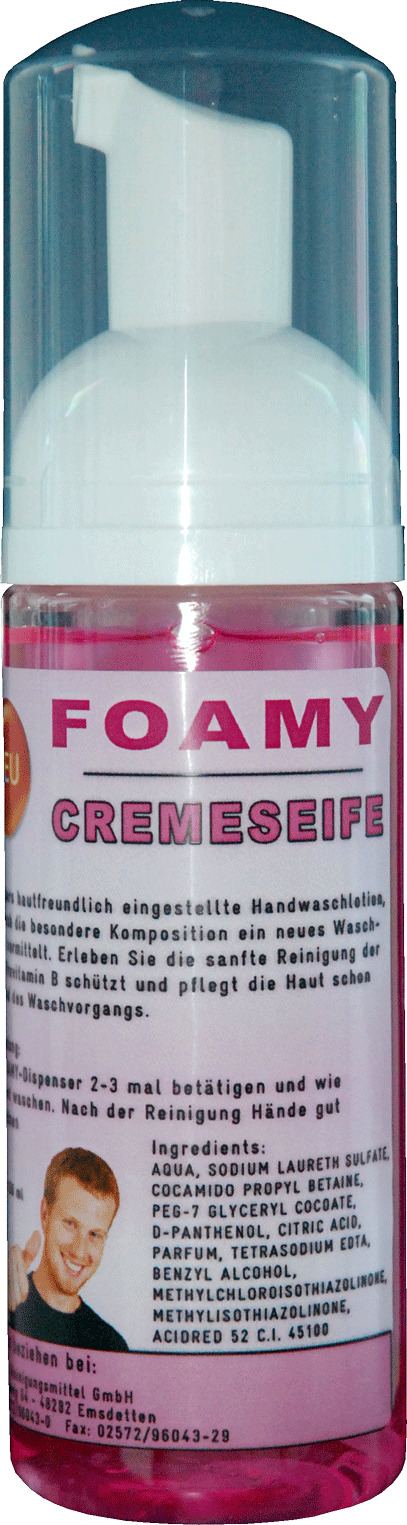 Foamy Cremeseife