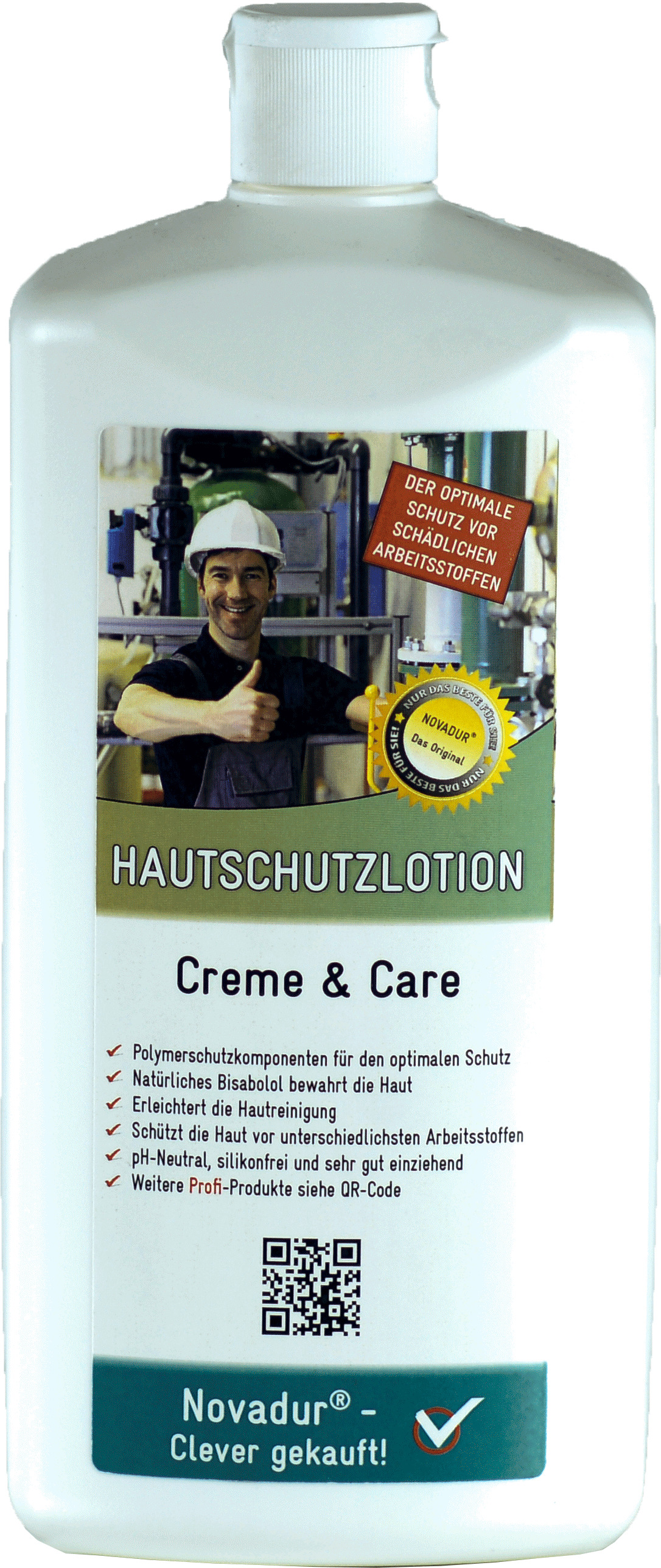 Hautschutzlotion Creme & Care