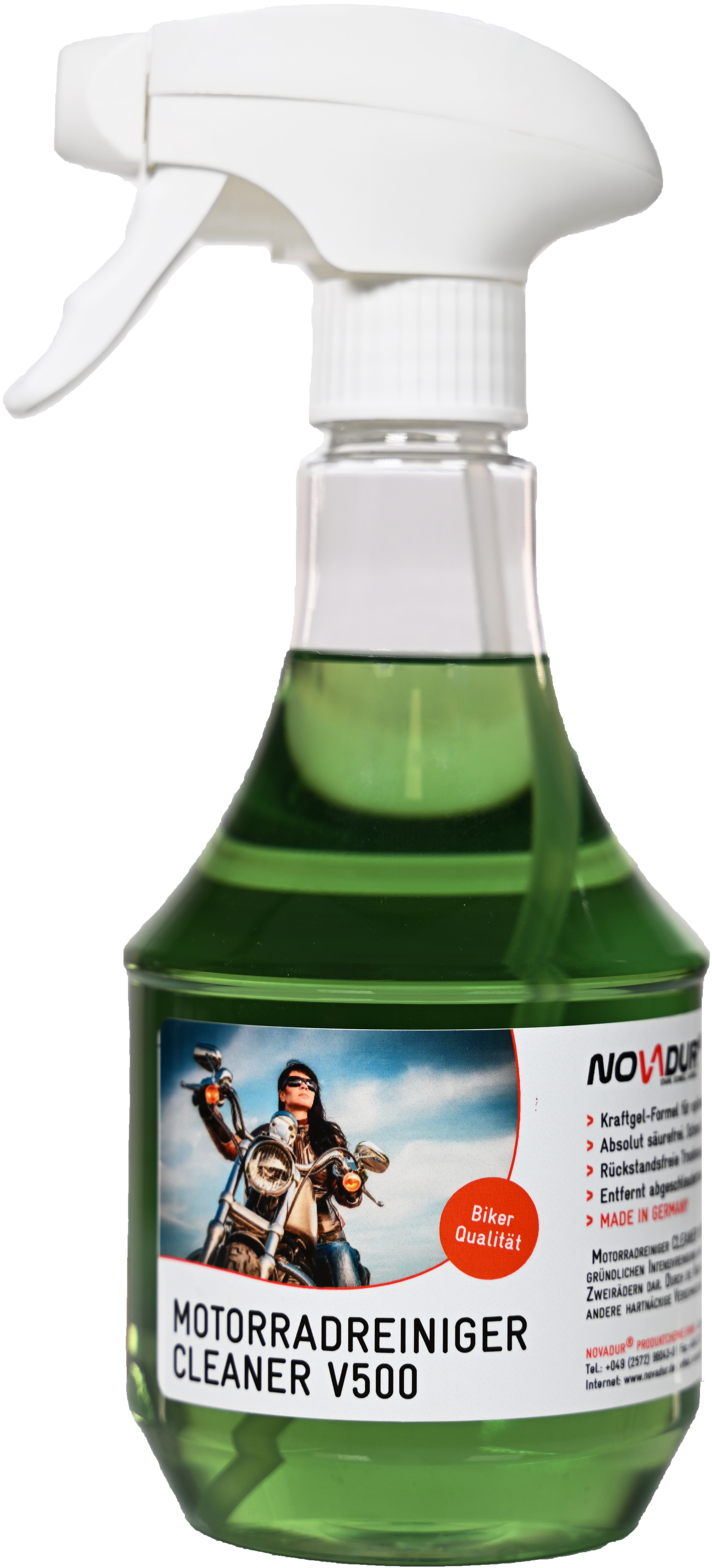 Motorradreiniger Cleaner V500